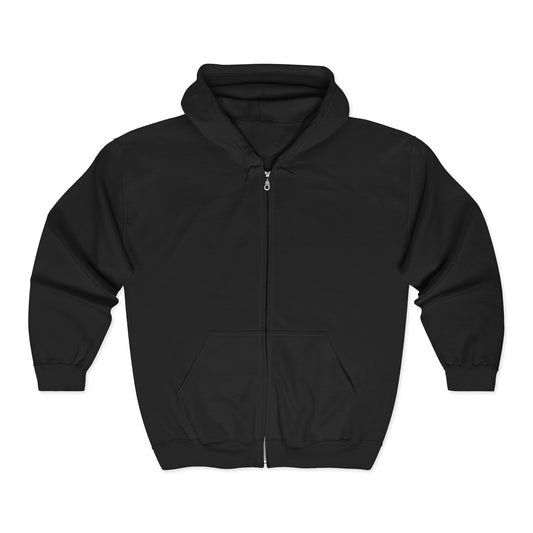 Discovery Dive World - Full Zip Hooded Sweatshirt
