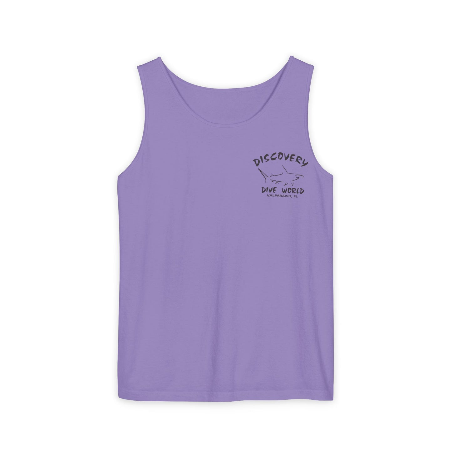 SS United States Tank Top - I Dove her, Gulf of America - Discovery Dive World