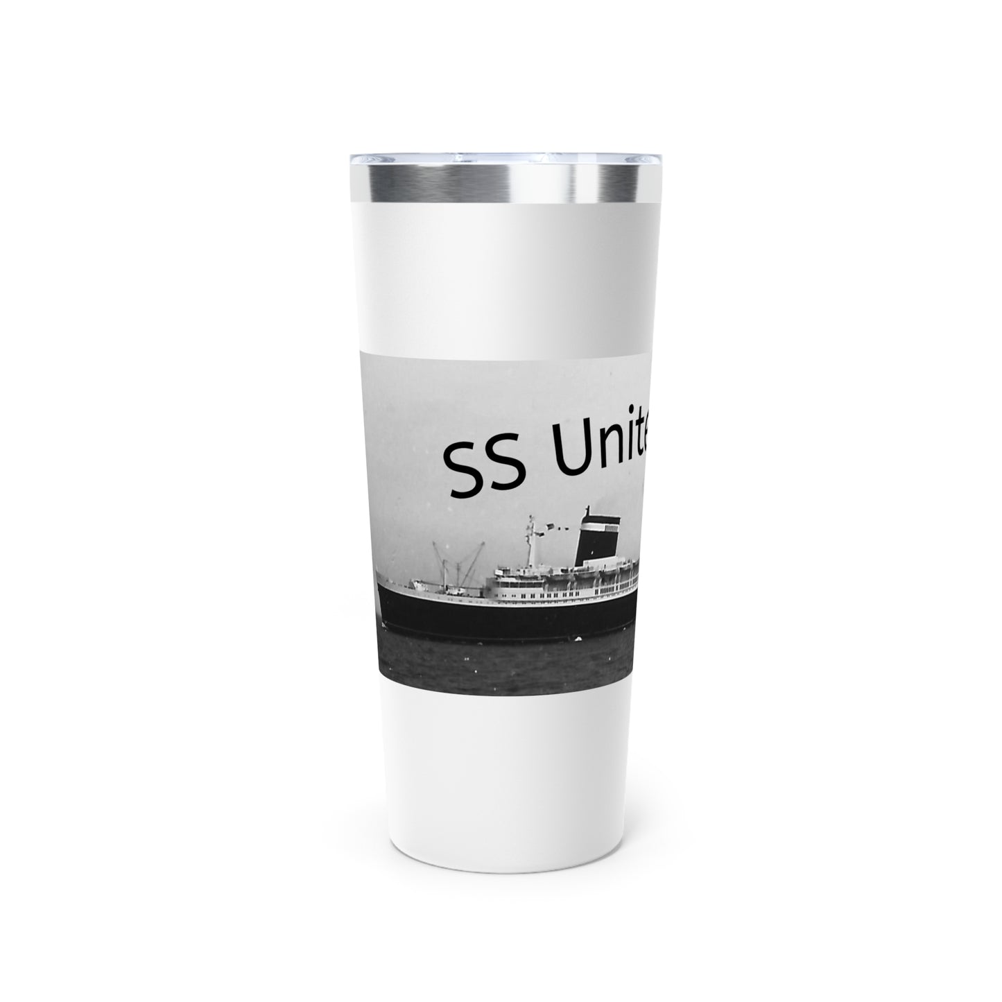 SS United States Tumbler