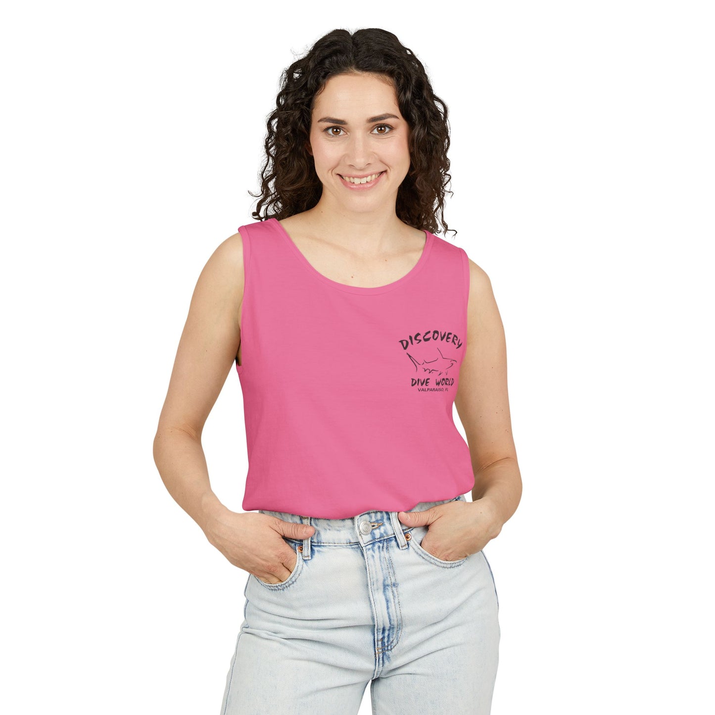 SS United States Tank Top - I Dove her, Gulf of America - Discovery Dive World