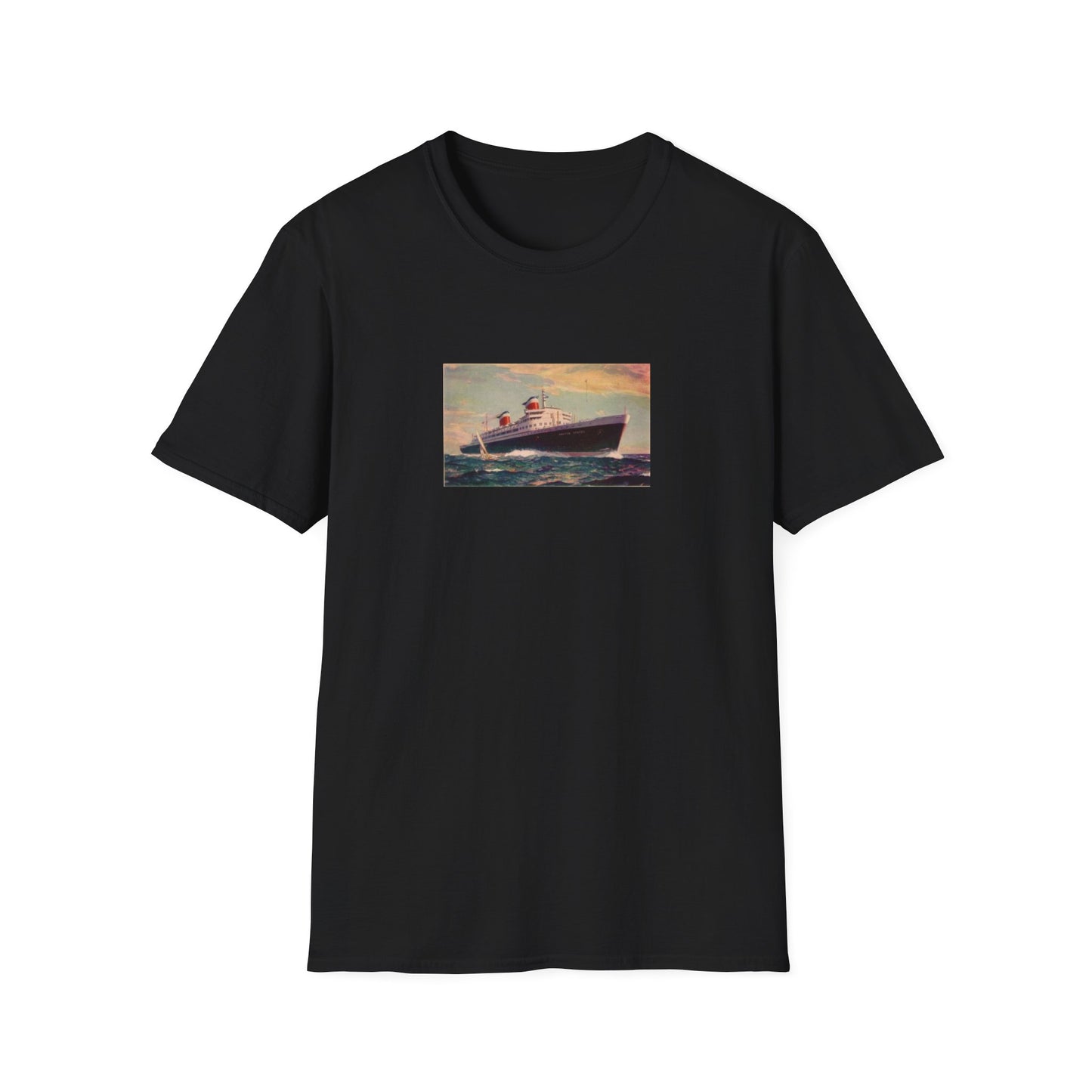 SS United States -T-Shirt, Dive the Legend, Discovery Dive World