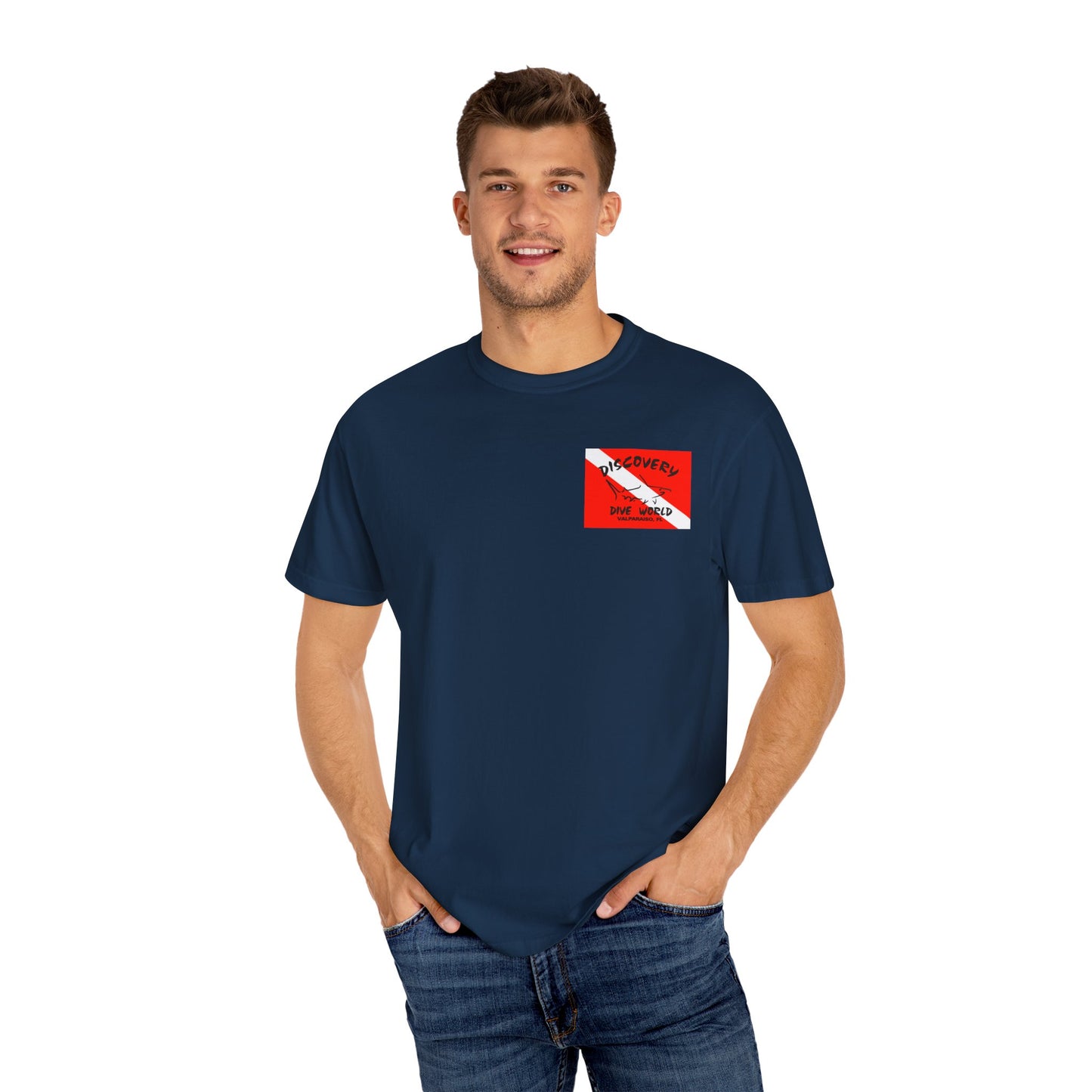 SS United States - T-Shirt, The Deeper you Go, The Harder it Gets