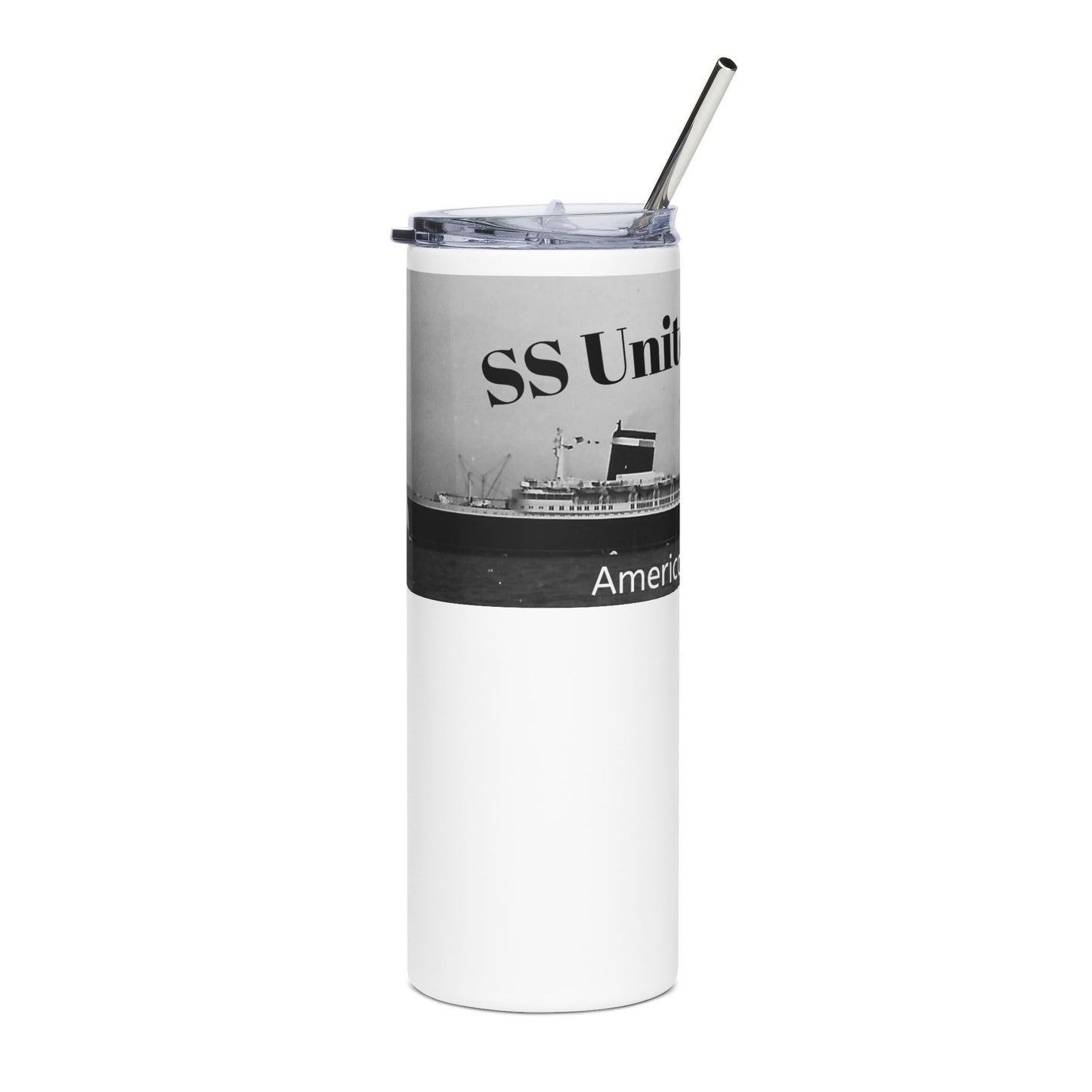 SS United States - Stainless Steel Tumbler, 20oz
