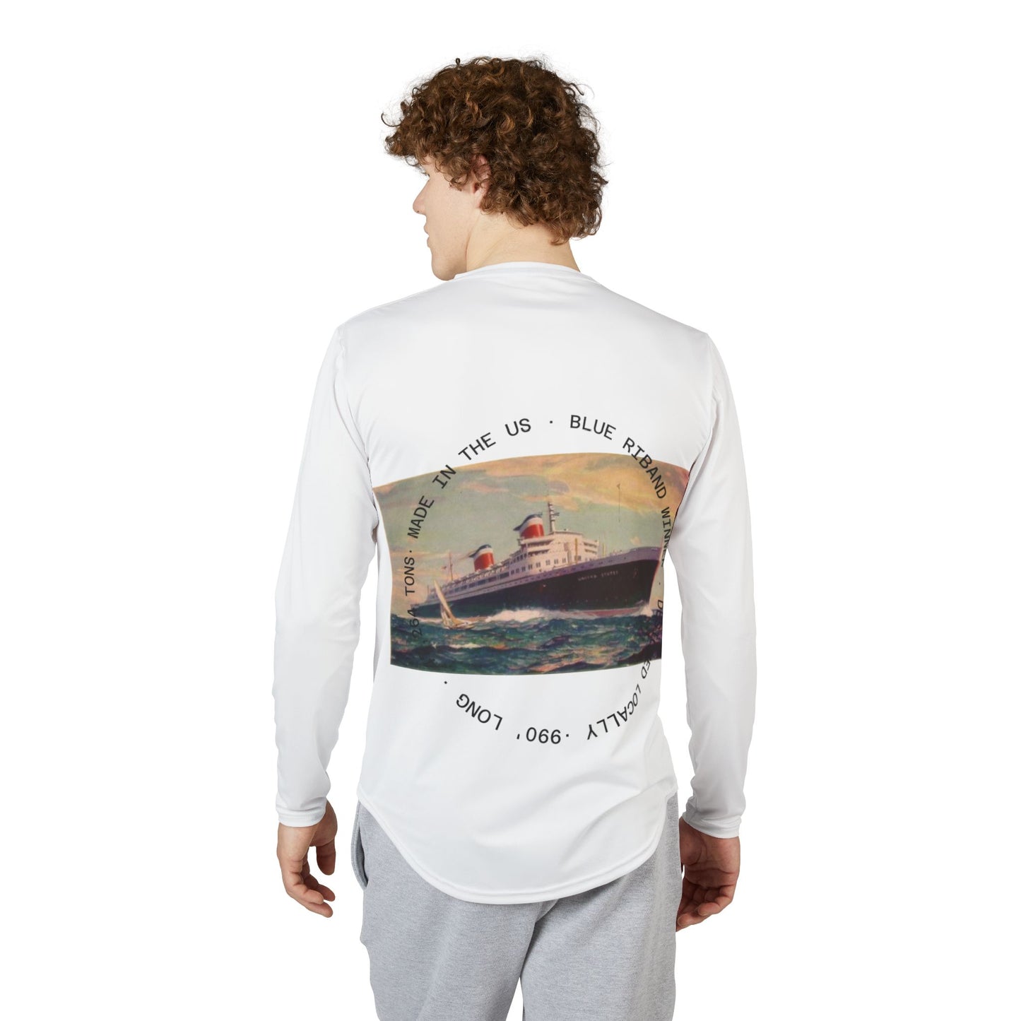 SS United States - Men's UV Protection Long Sleeve Shirt