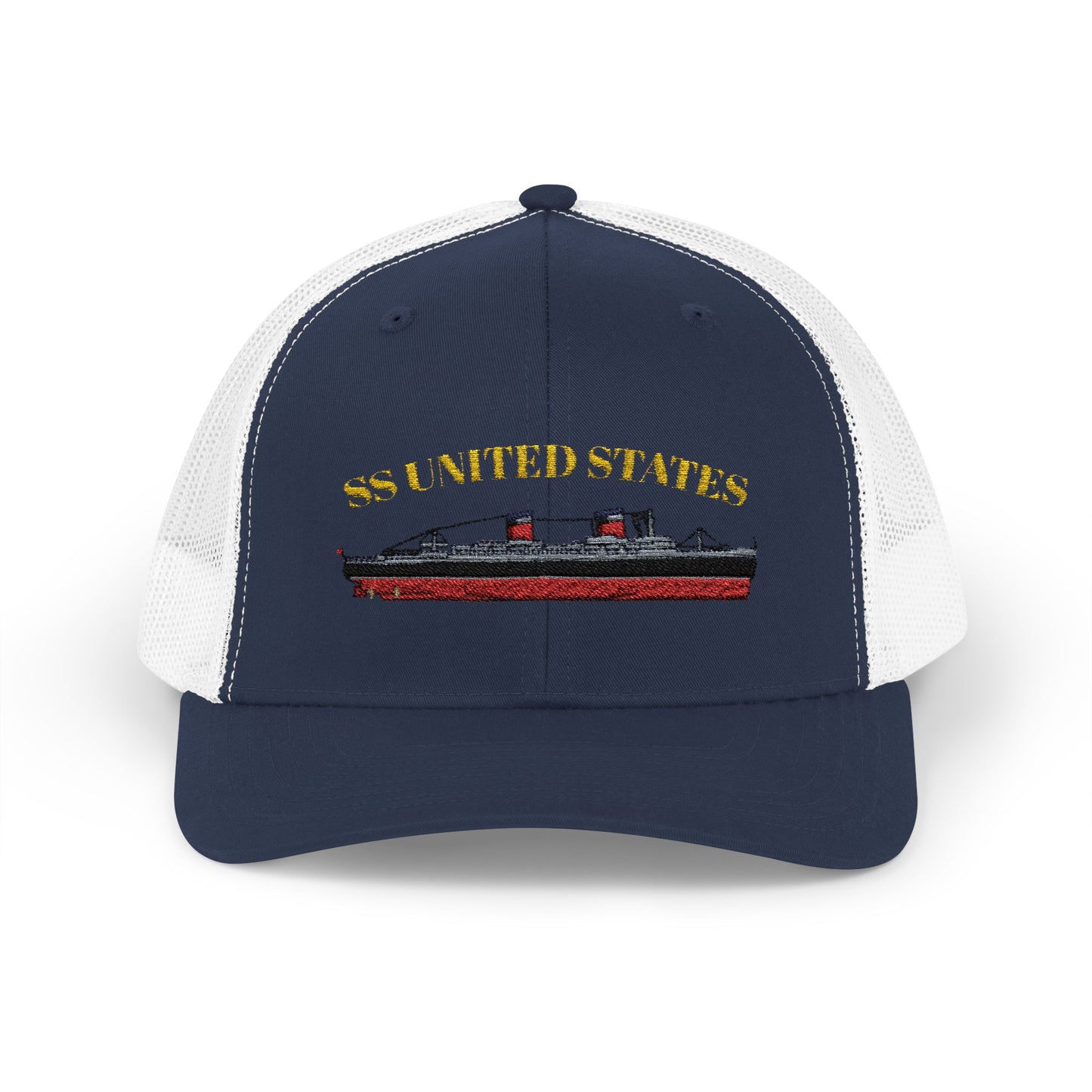 SS United States Trucker Cap