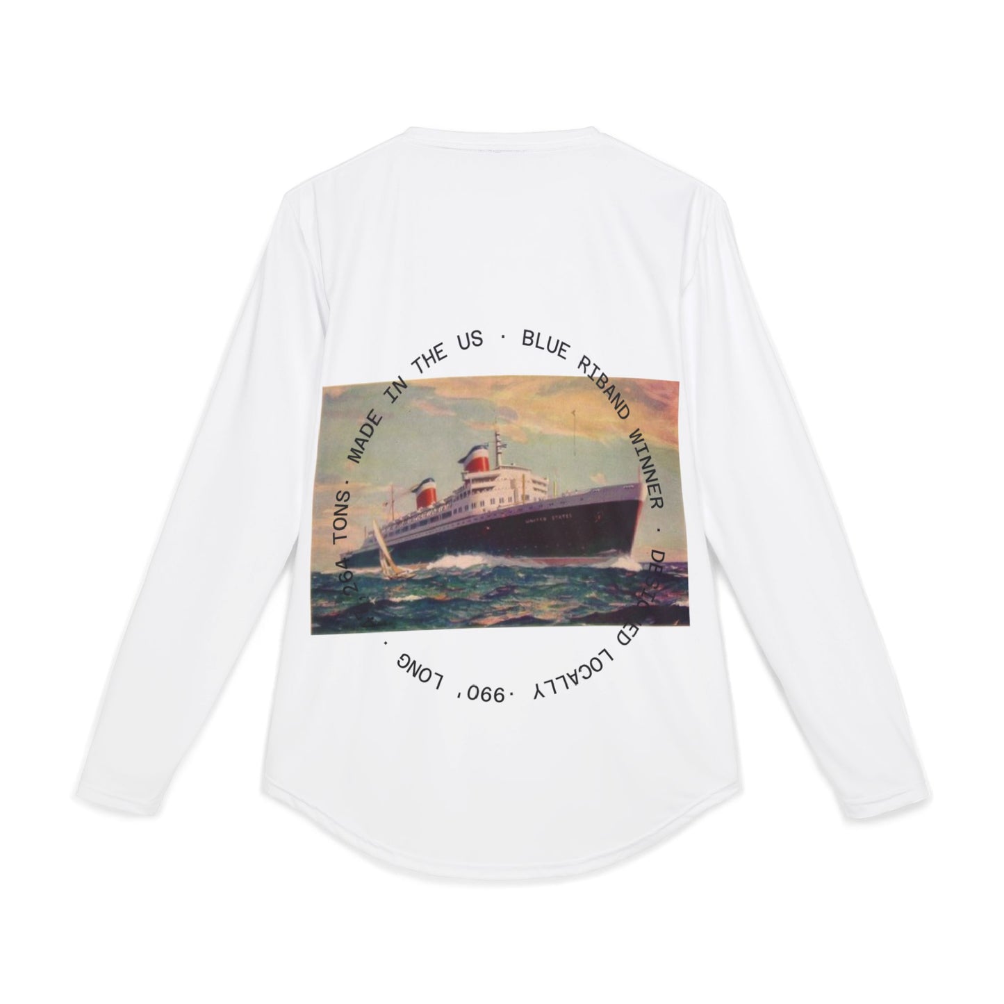 SS United States - Men's UV Protection Long Sleeve Shirt