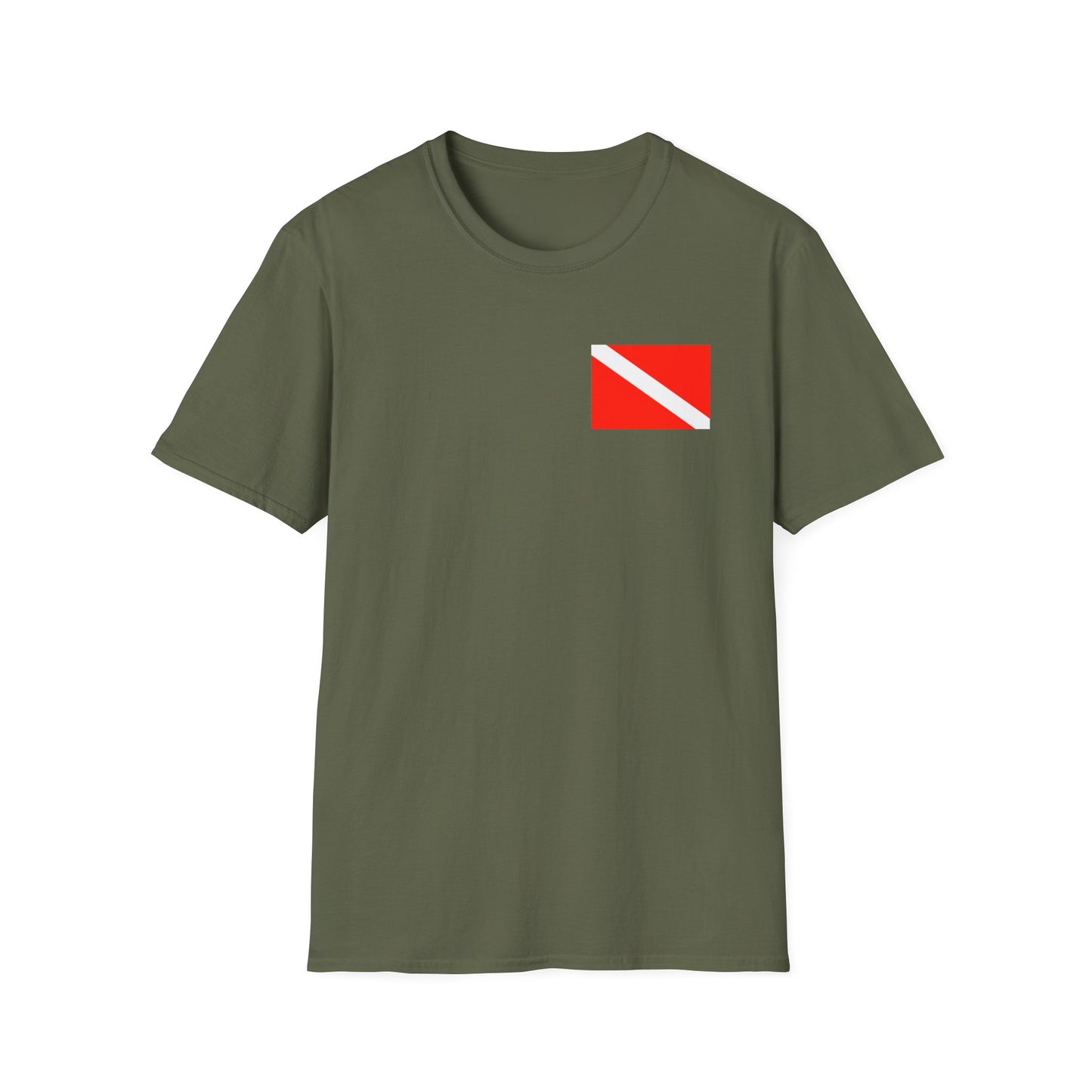 SS United Dive T Shirt - I Dove Her