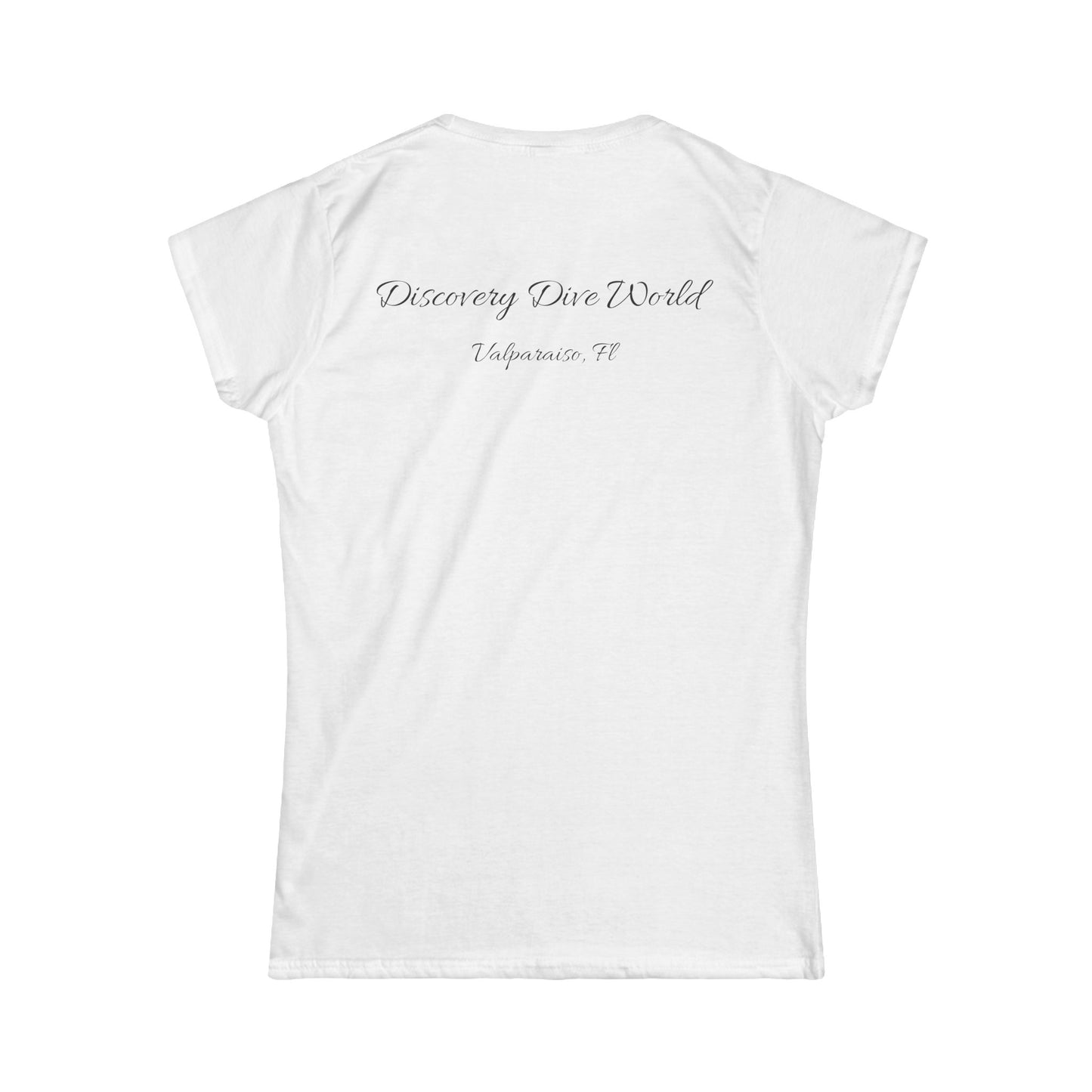 SS United States - Woman's T Shirt - "I Dove the Legend"