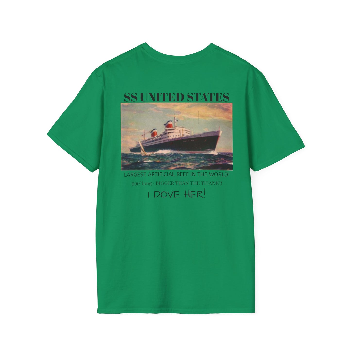 SS United Dive T Shirt - I Dove Her