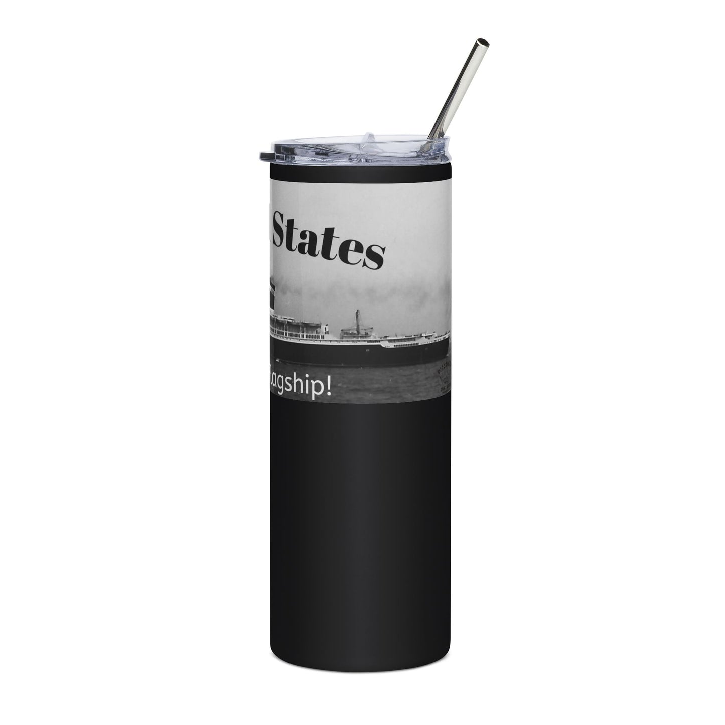 SS United States - Stainless Steel Tumbler, 20oz