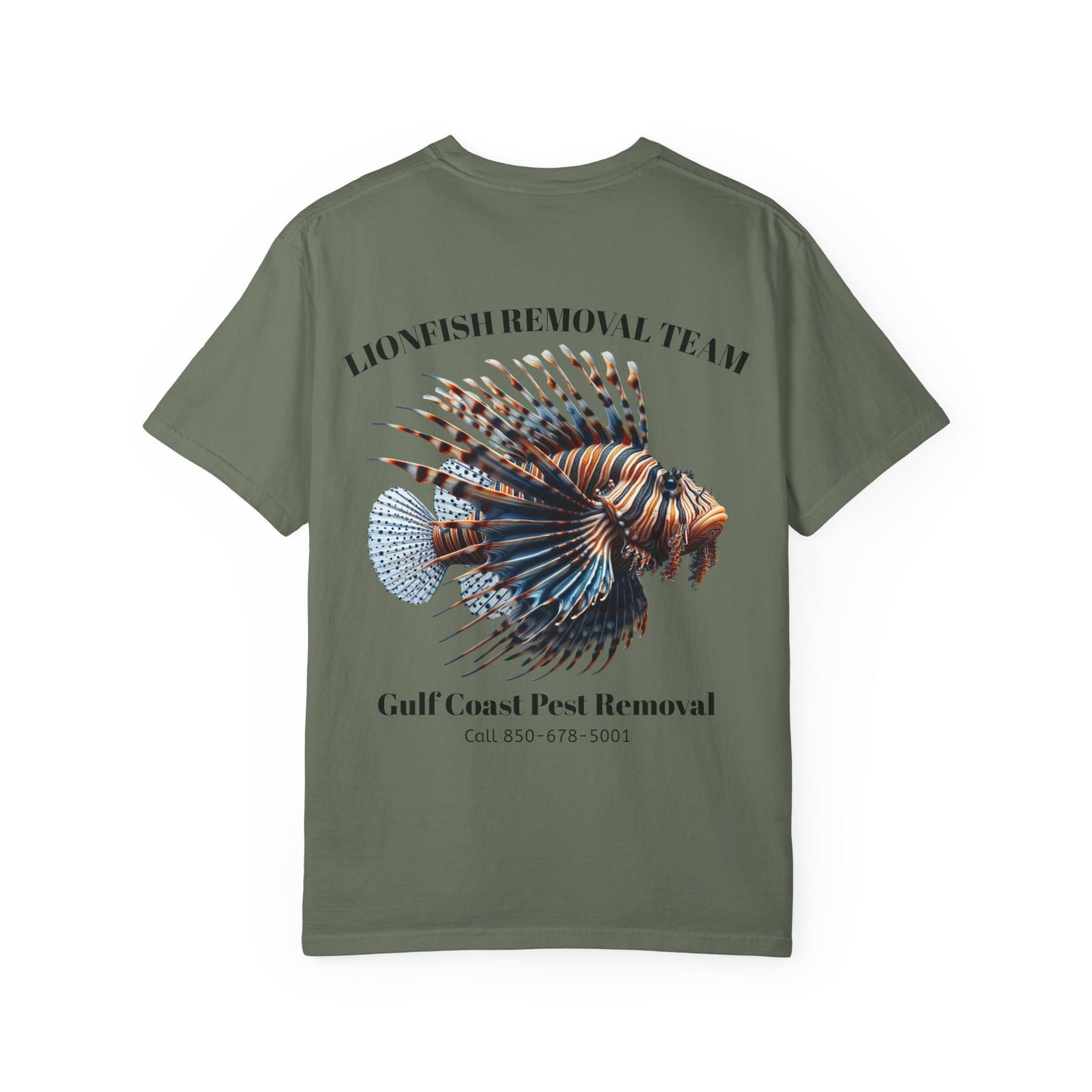 Lionfish Removal Team T-shirt - Discovery Dive World