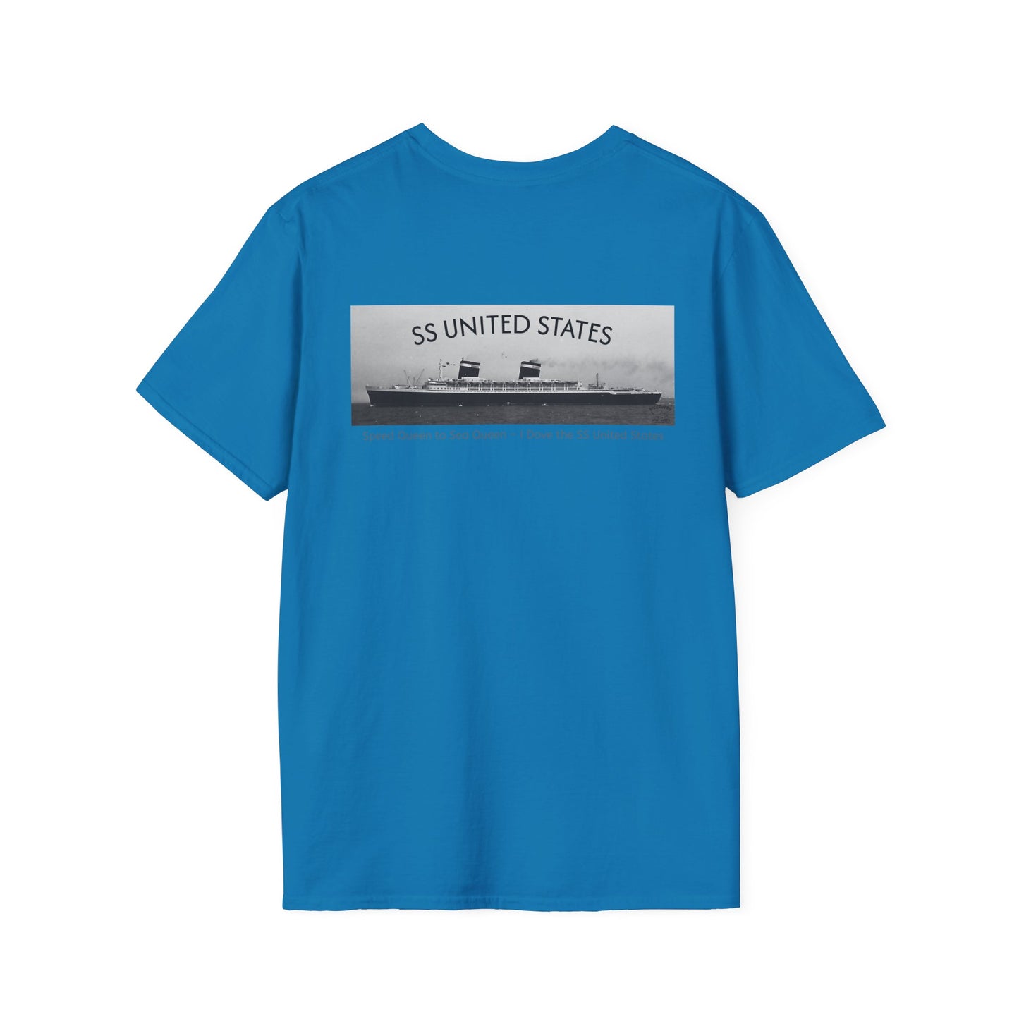 SS United States -T-Shirt, Dive the Legend, Discovery Dive World
