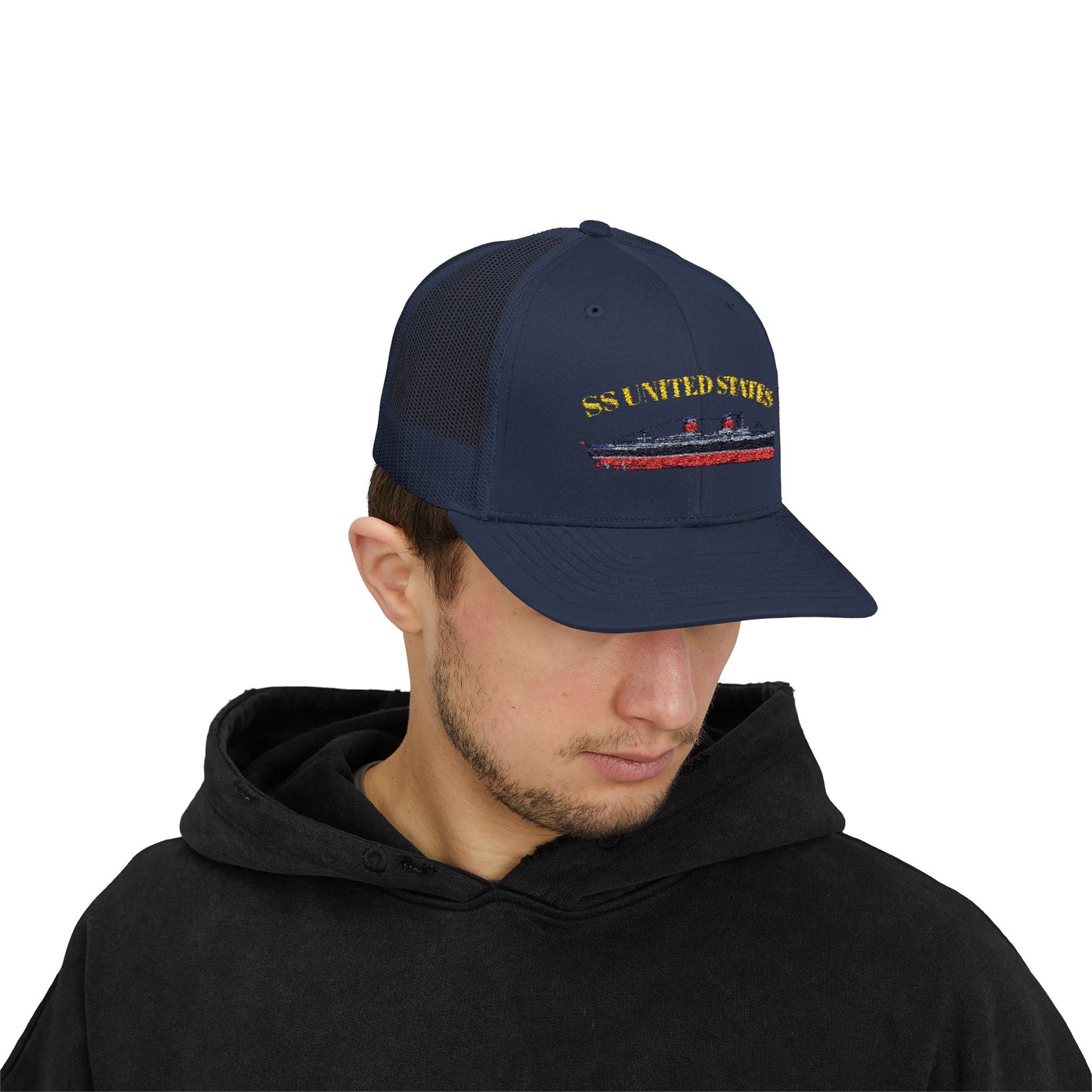 SS United States Trucker Cap