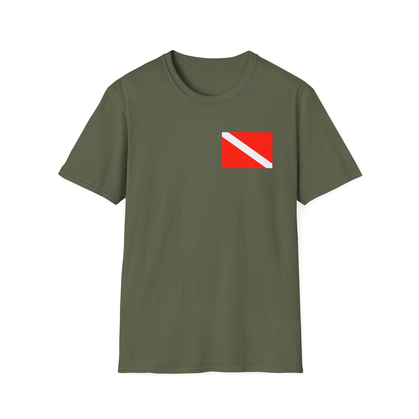 SS United States T-Shirt, "Biggest Artificial Reef in the world"