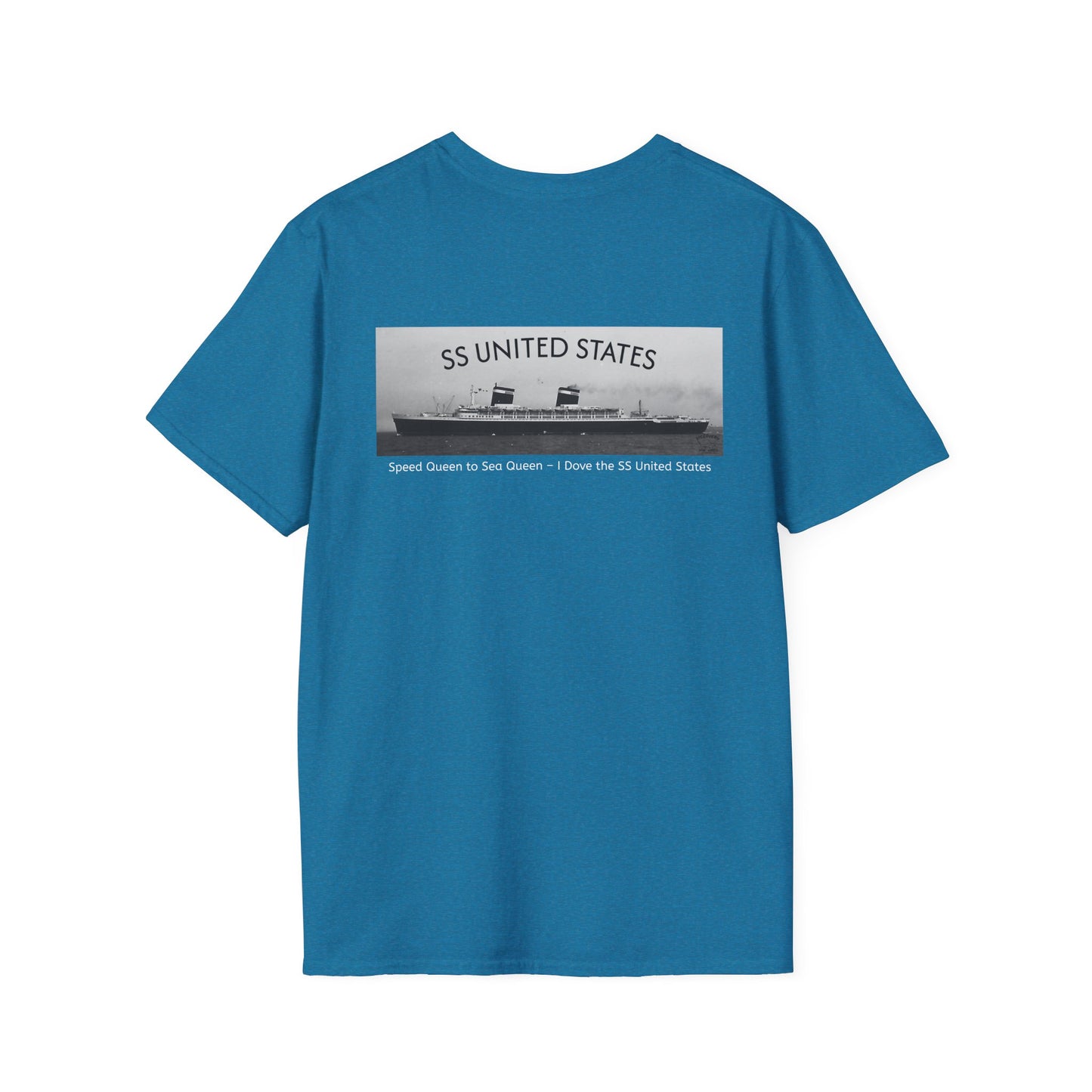 SS United States - T shirt, Speed Queen, dive shirt