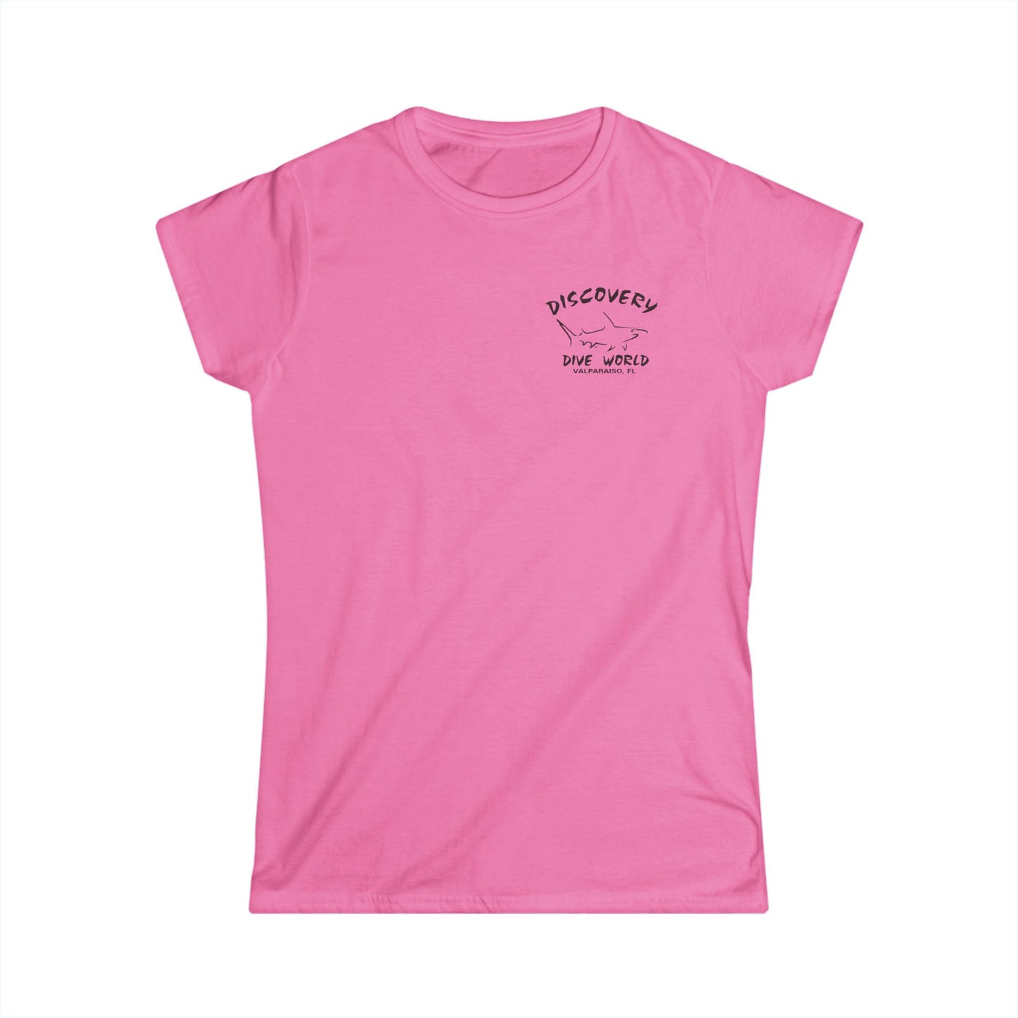 Women's Tee: Save a Reef! Eat a Lionfish - Discovery Dive World