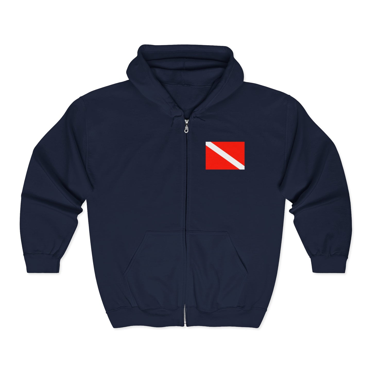 SS United States - Speed Queen to Sea Queen, Full Zip Hooded Sweatshirt, From Speed Queen to Sea Queen