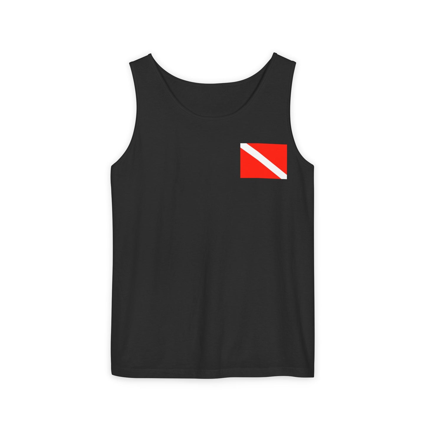 SS United States Tank Top - I Dove her, Gulf of America - Discovery Dive World