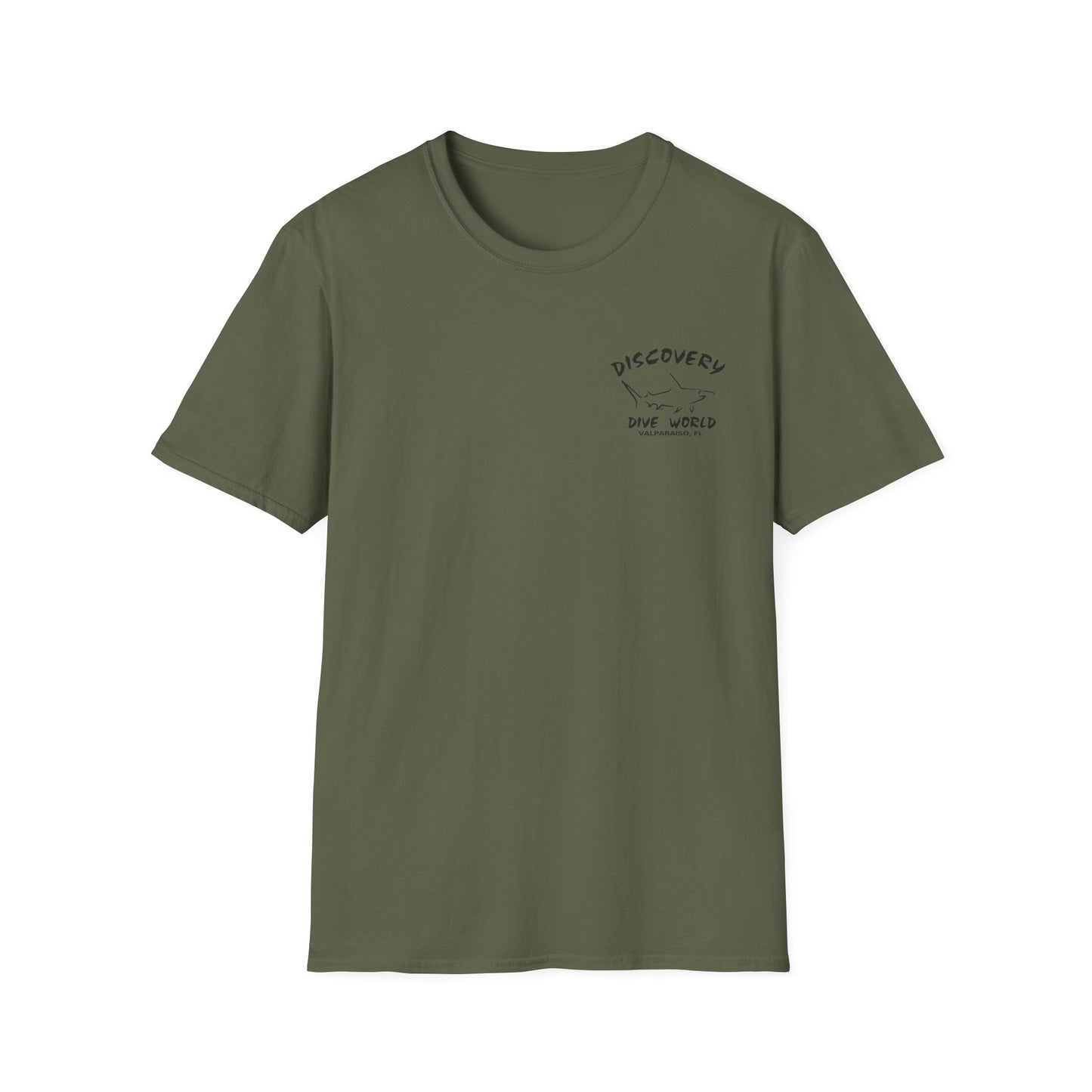 SS United States -T-Shirt, Dive the Legend, Discovery Dive World