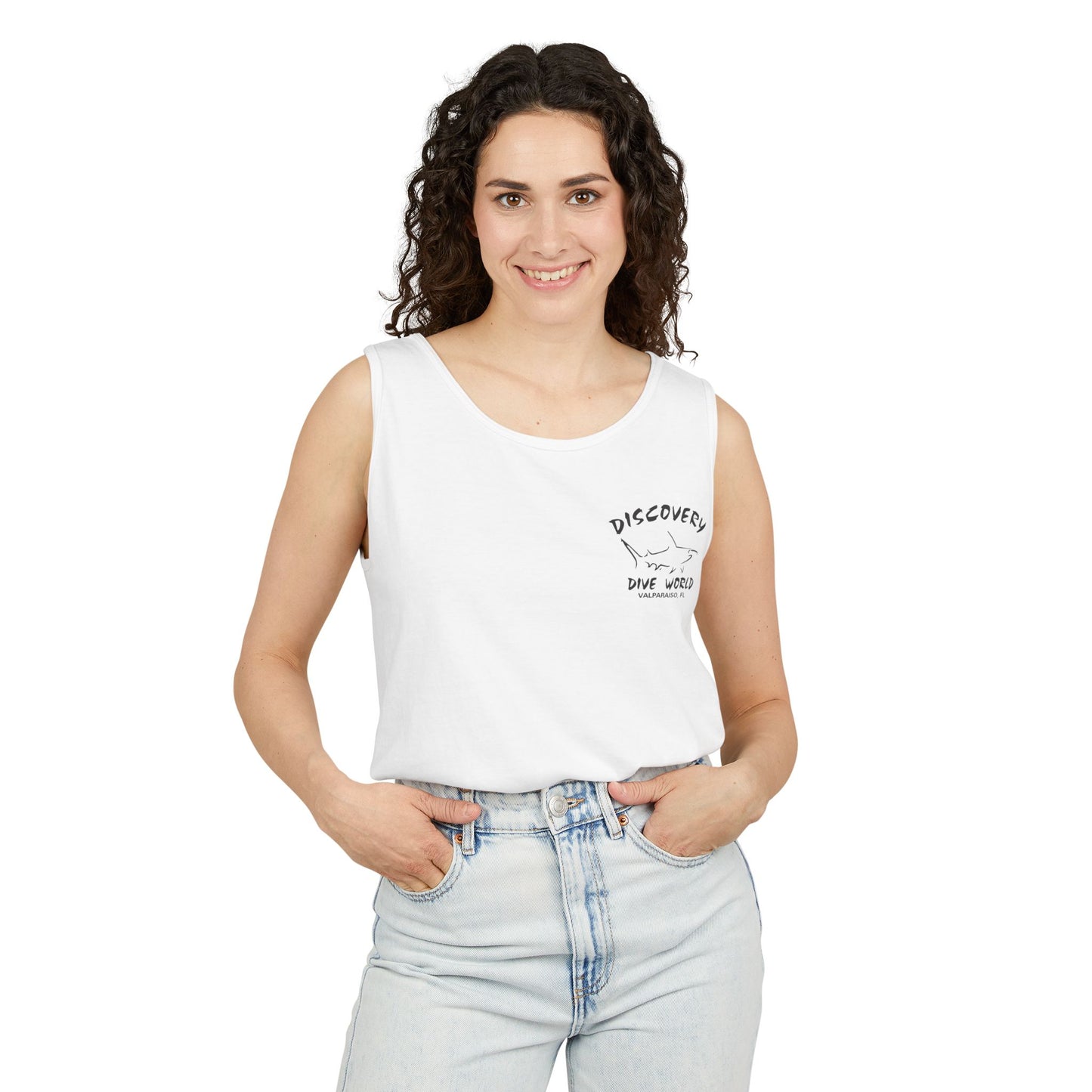 SS United States Tank Top - I Dove her, Gulf of America - Discovery Dive World