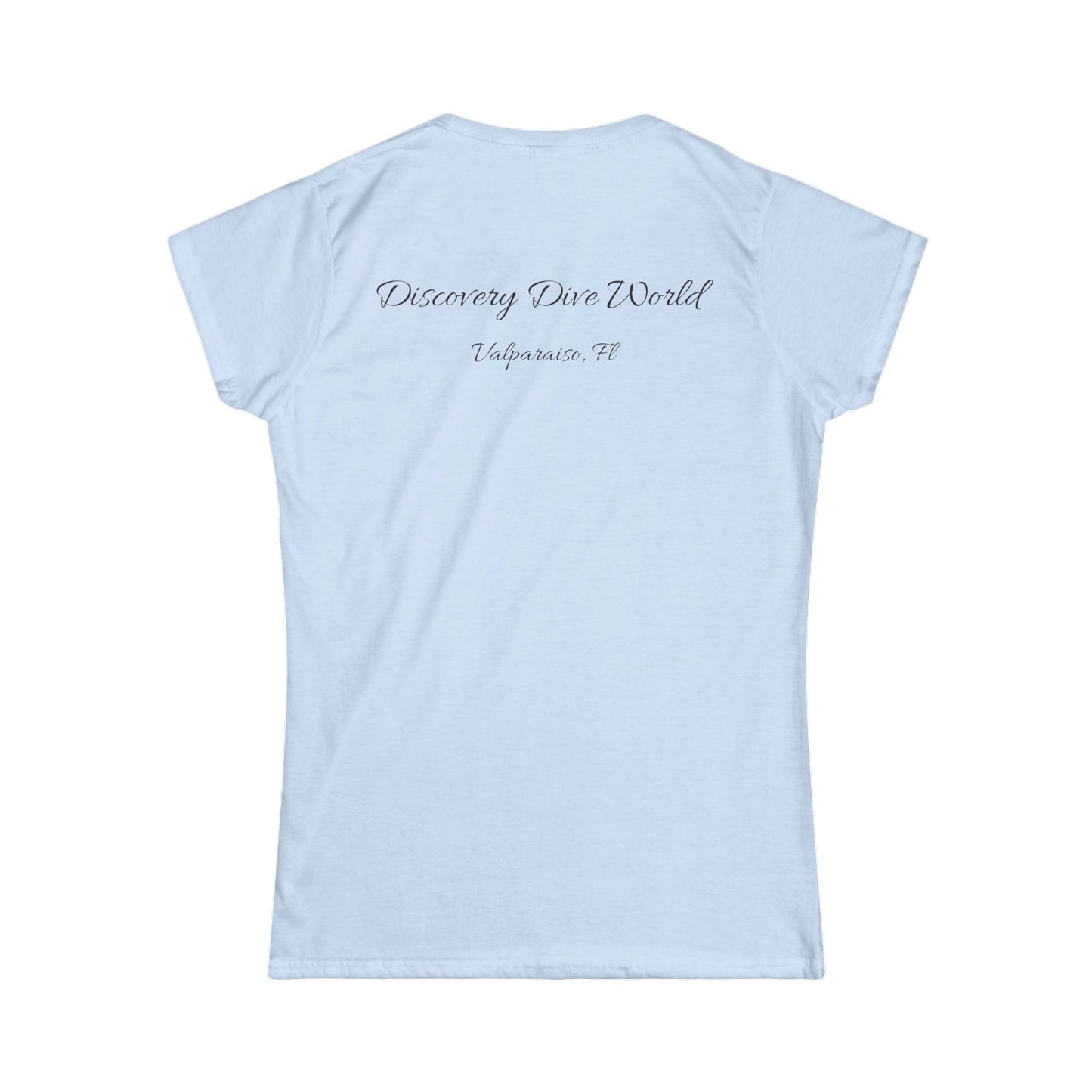 SS United States - Woman's T Shirt - "I Dove the Legend"