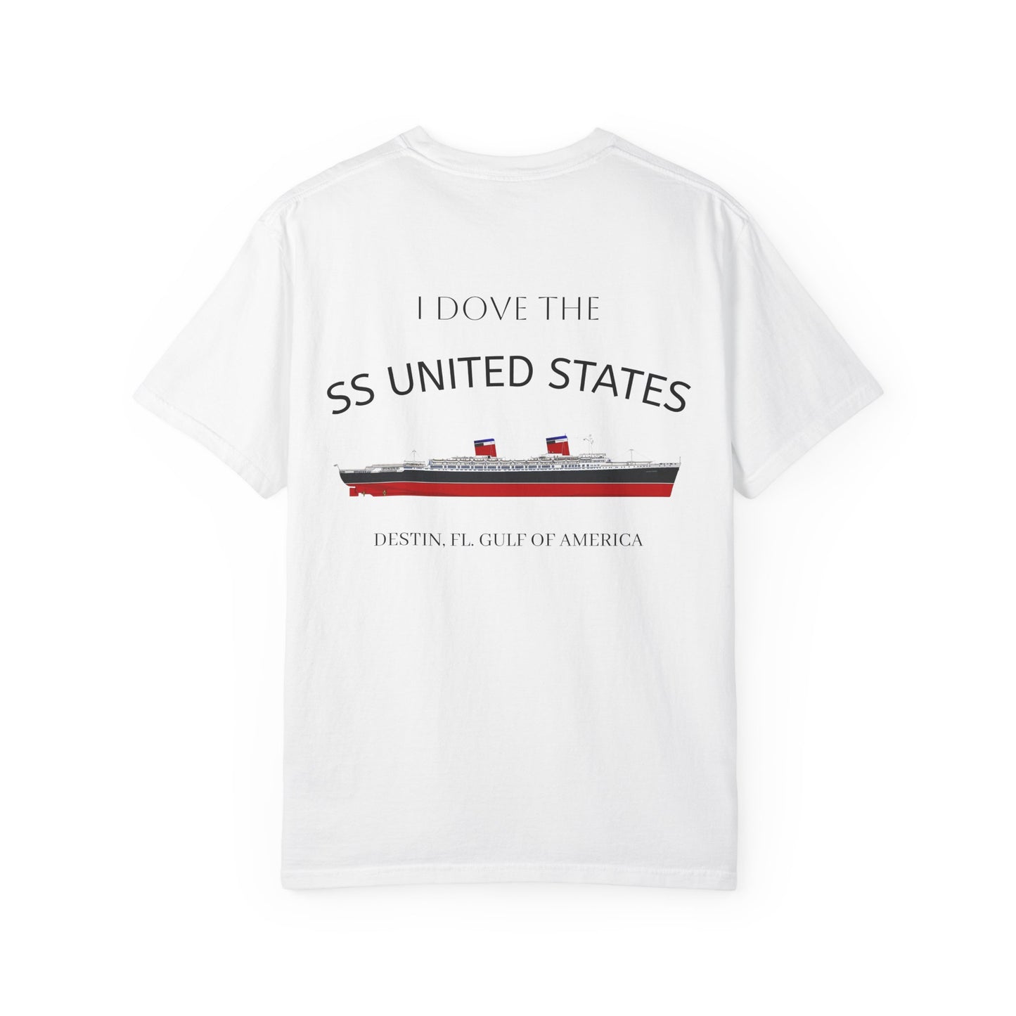 I Dove the SS United States T Shirt