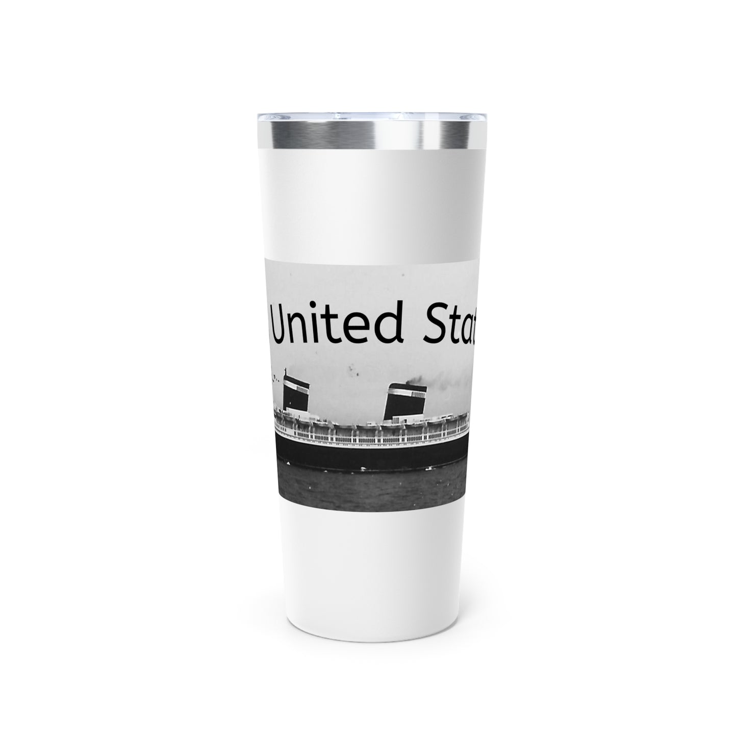 SS United States Tumbler