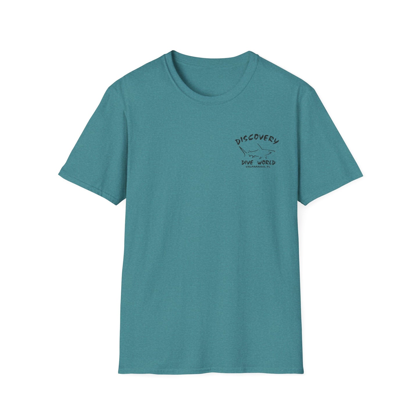 SS United States -T-Shirt, Dive the Legend, Discovery Dive World