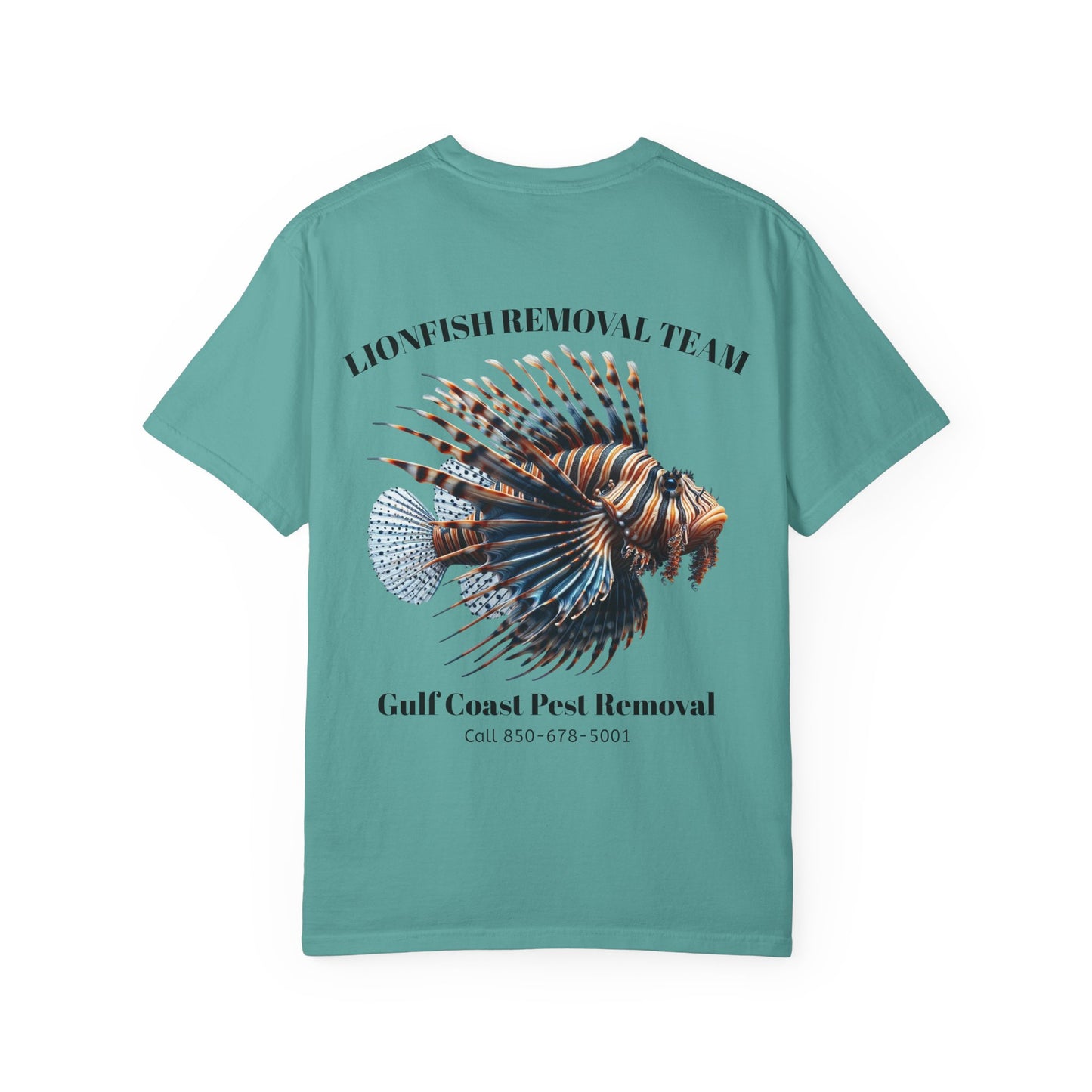 Lionfish Removal Team T-shirt - Discovery Dive World