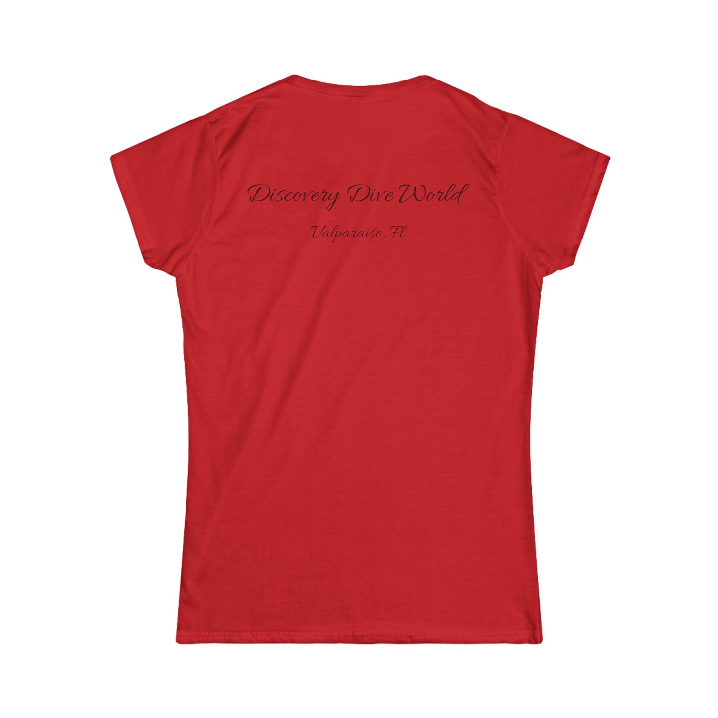 SS United States - Woman's T Shirt - "I Dove the Legend"