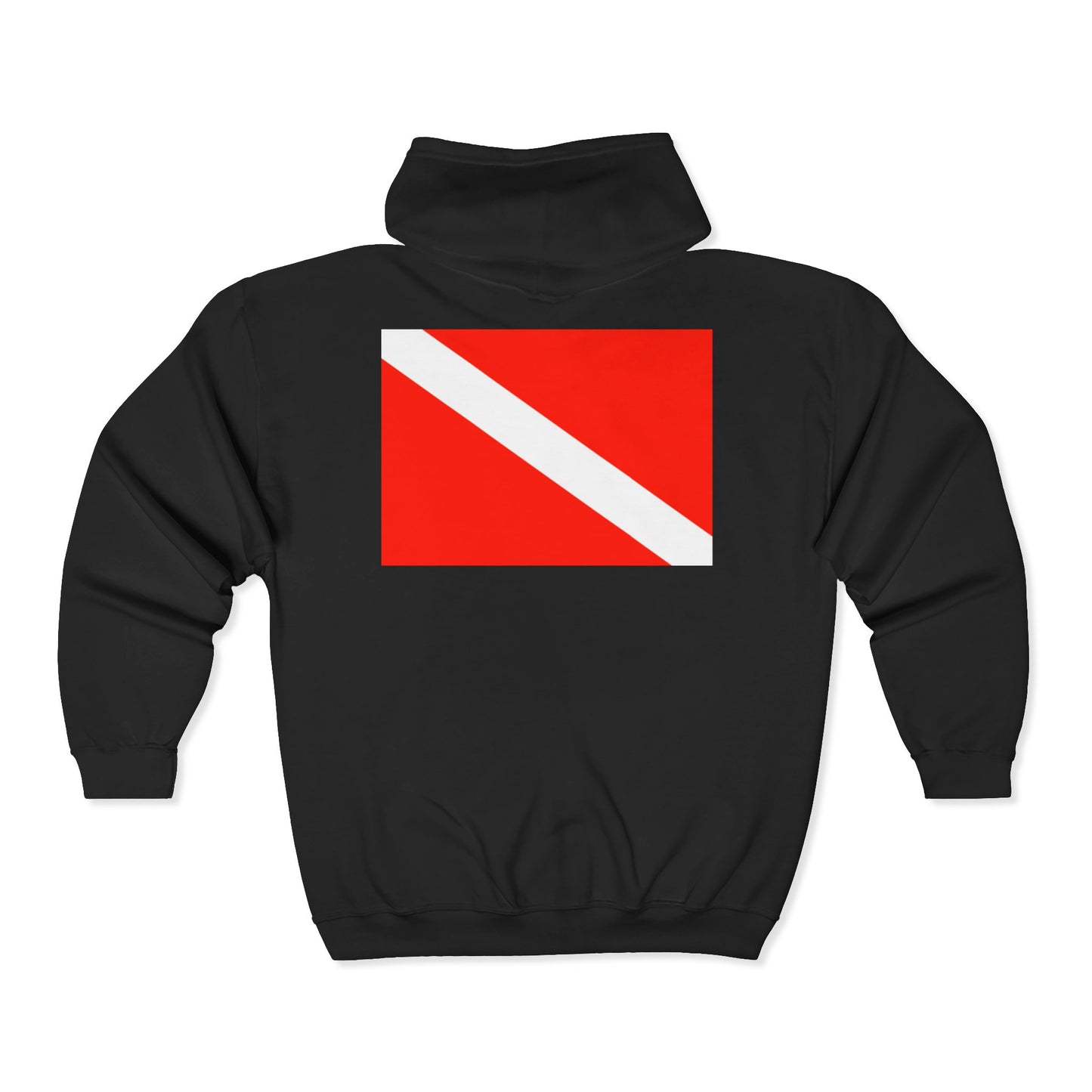 Discovery Dive World - Hooded Sweatshirt