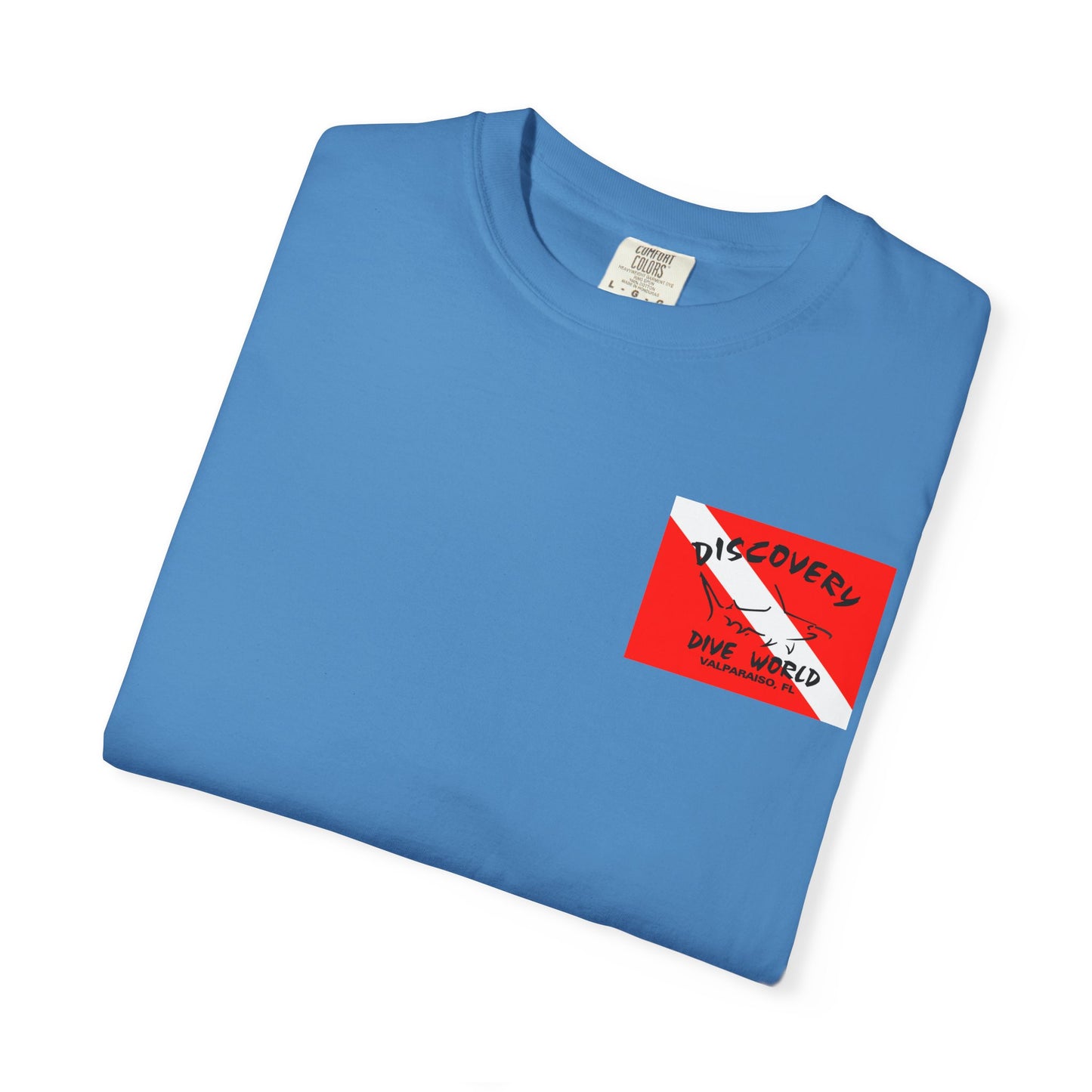 SS United States - T-Shirt, The Deeper you Go, The Harder it Gets