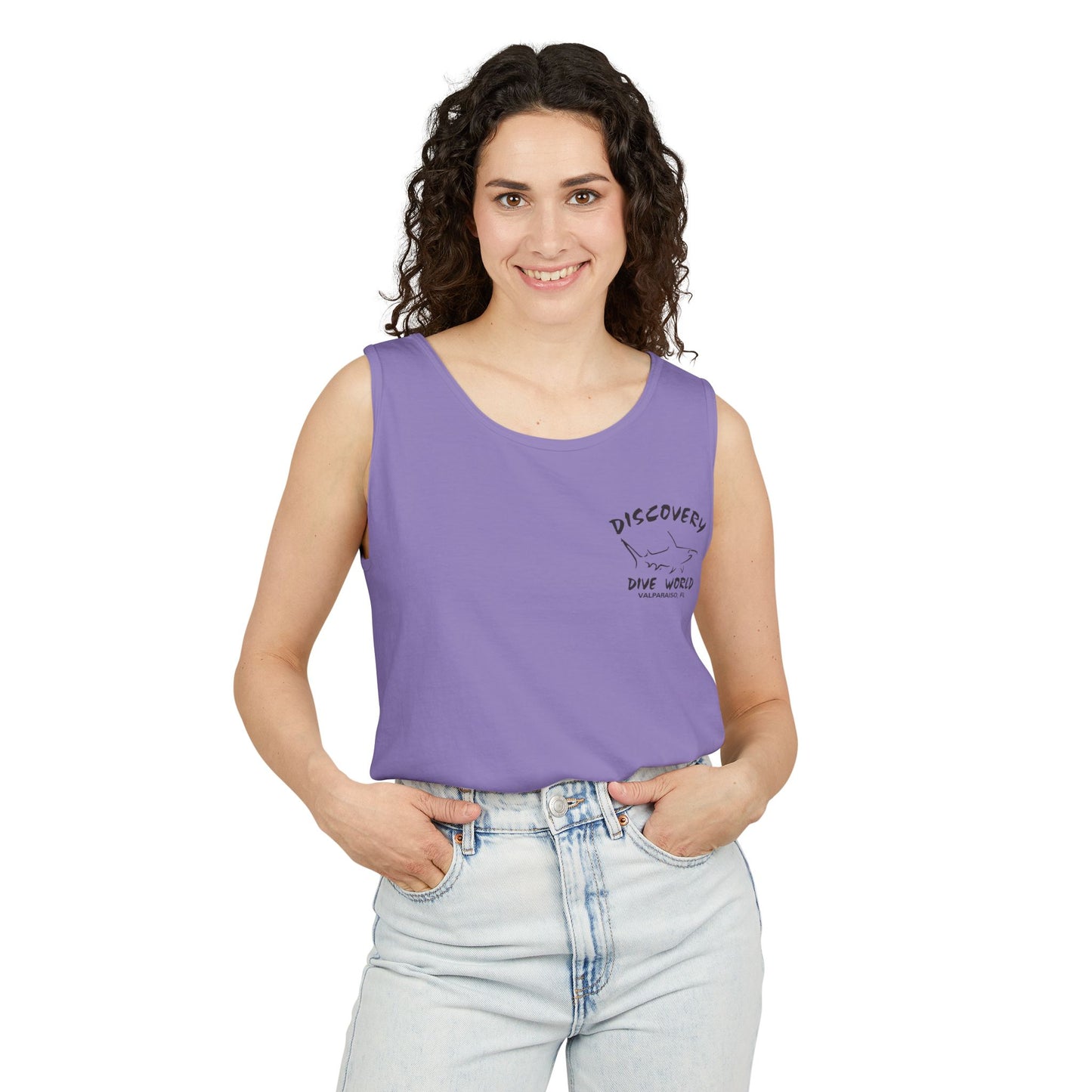 SS United States Tank Top - I Dove her, Gulf of America - Discovery Dive World