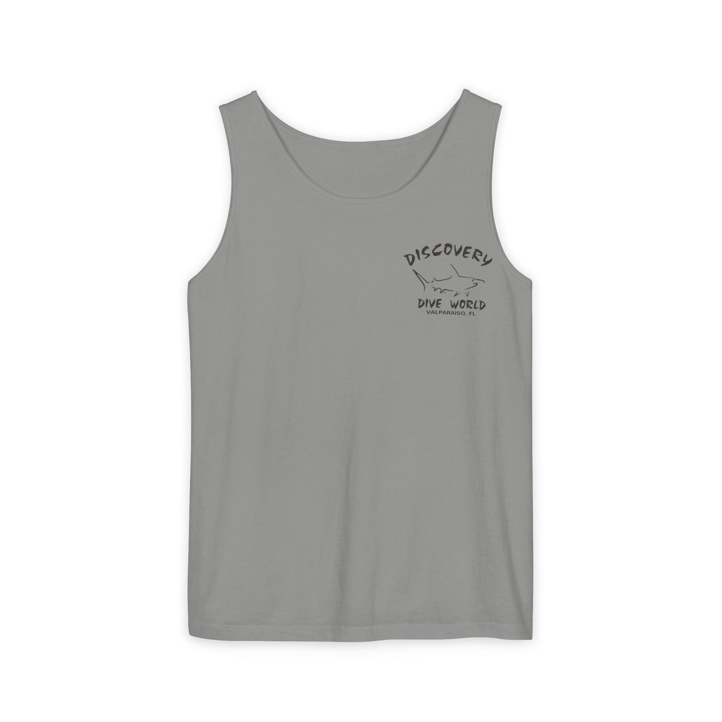 SS United States Tank Top - I Dove her, Gulf of America - Discovery Dive World