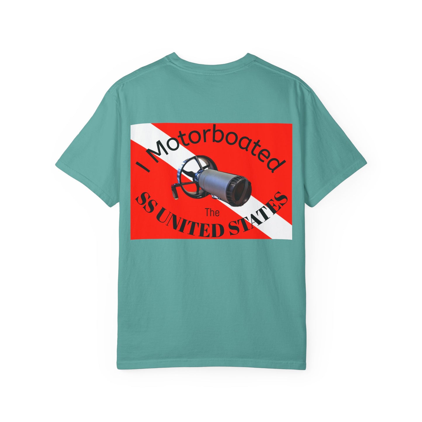 SS United States T-shirt - I Motorboated the SS United States