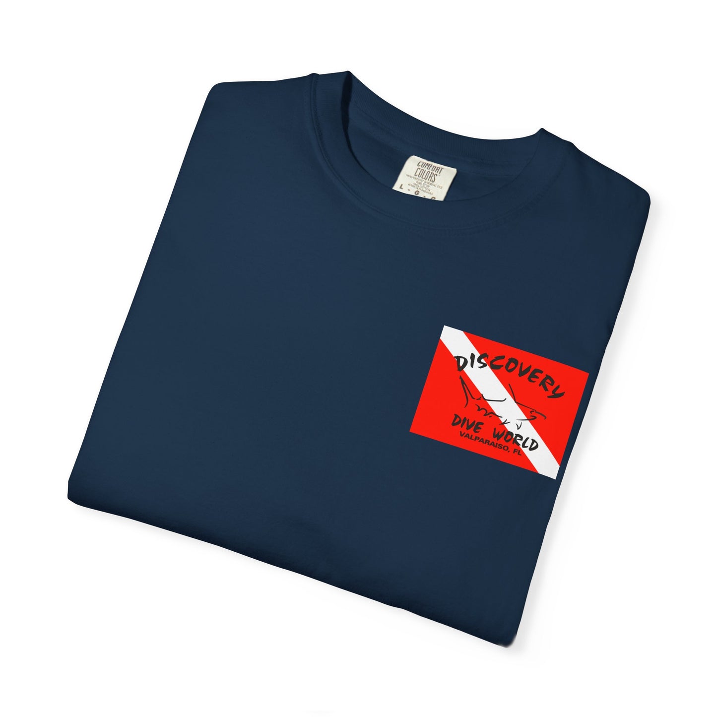 SS United States - T-Shirt, The Deeper you Go, The Harder it Gets