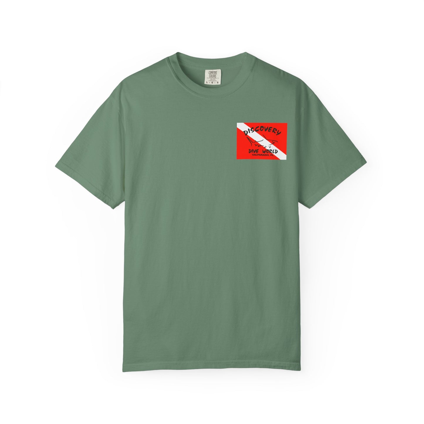 SS United States - T-Shirt, The Deeper you Go, The Harder it Gets