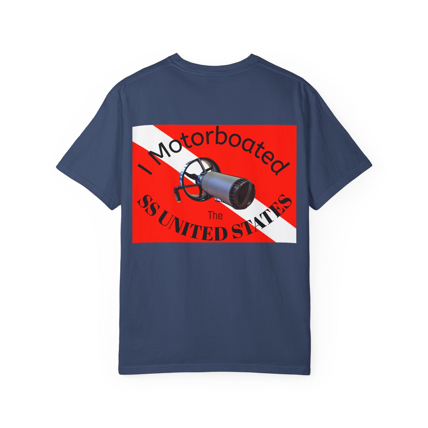 SS United States T-shirt - I Motorboated the SS United States