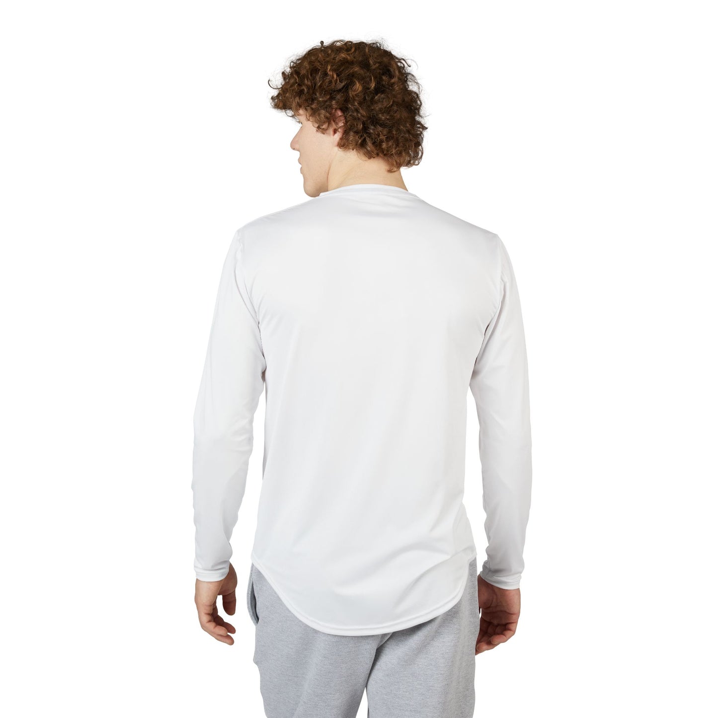 Discovery Dive World - Men's UV Protection Long Sleeve Shirt