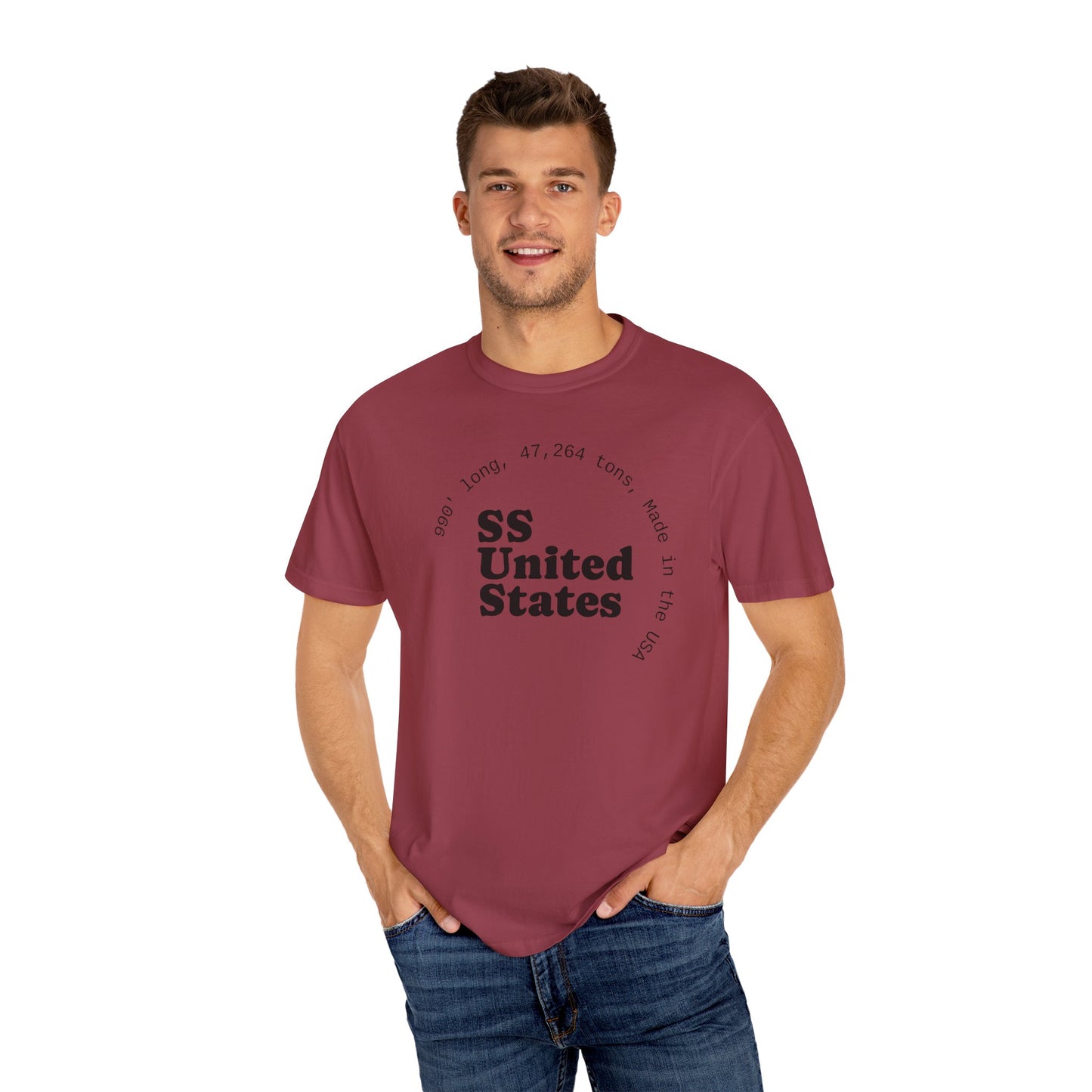 SS United States T-shirt - Official Tour 2025, Biggest Artificial Reef, Blue Riband Winner