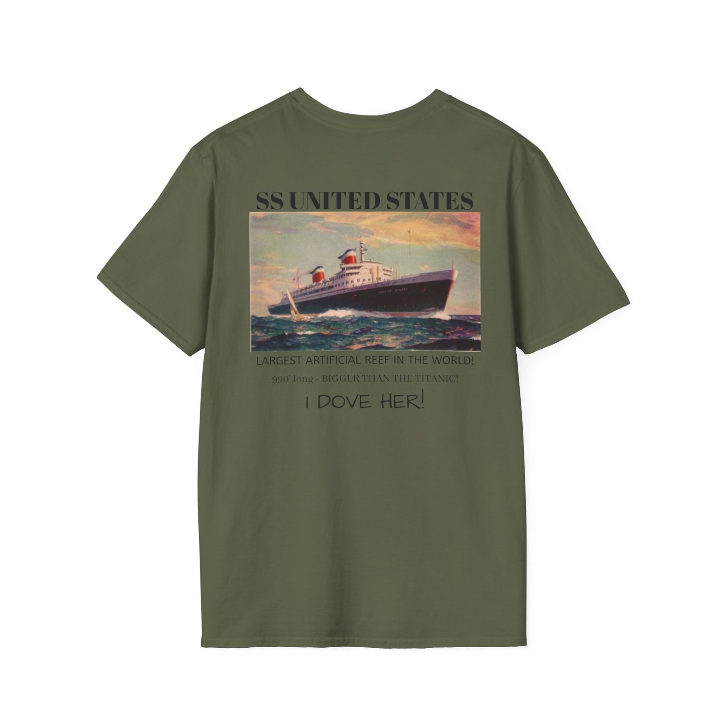 SS United Dive T Shirt - I Dove Her