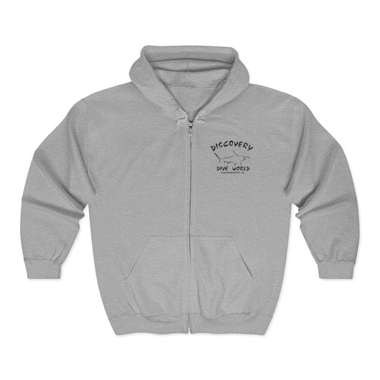 Discovery Dive World - Hooded Sweatshirt