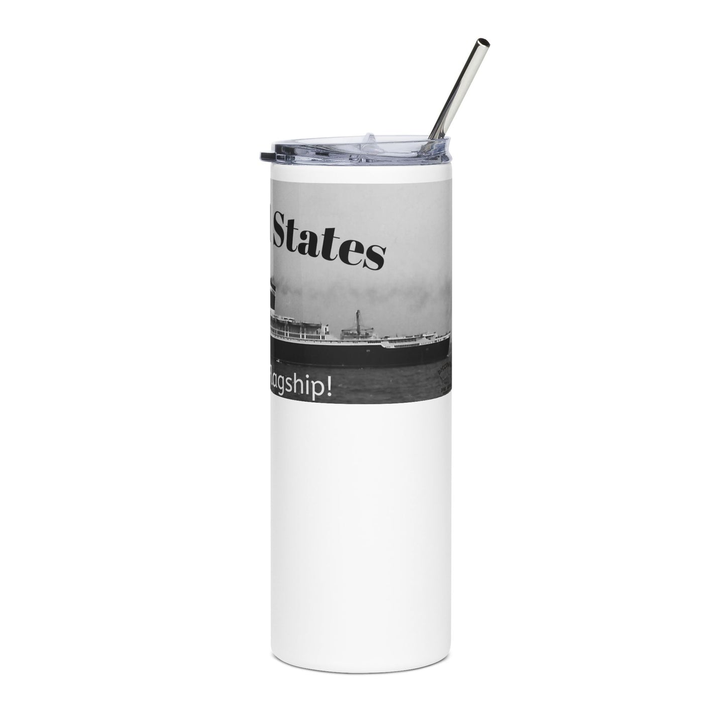 SS United States - Stainless Steel Tumbler, 20oz