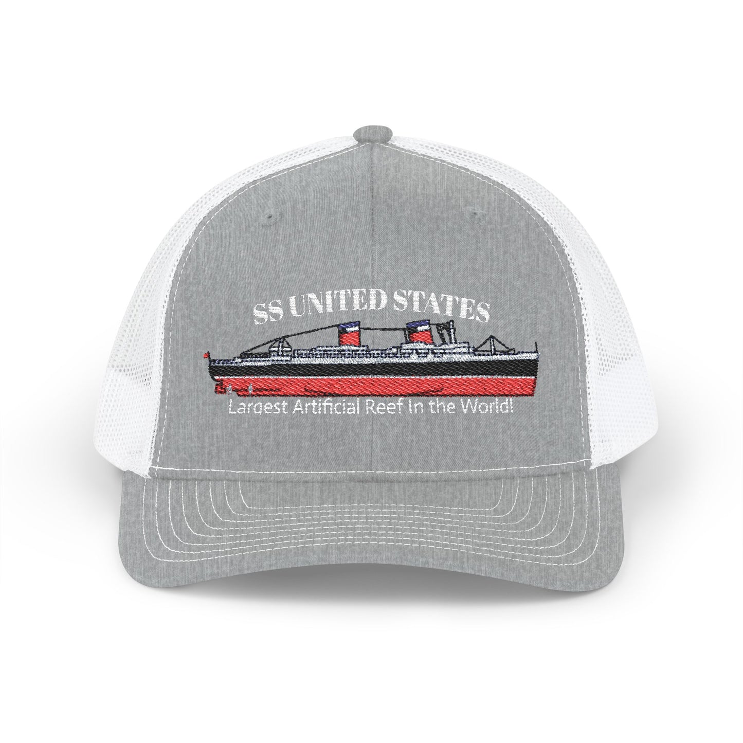 SS United States Trucker Cap - Largest Artificial Reef In the World!