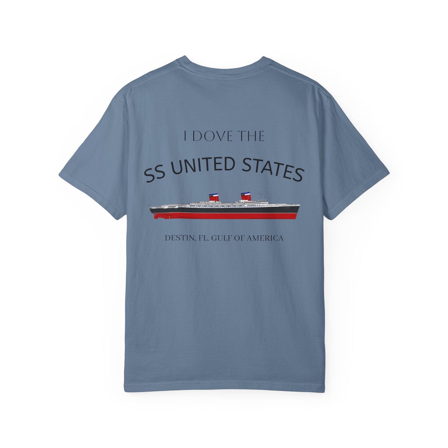 I Dove the SS United States T Shirt