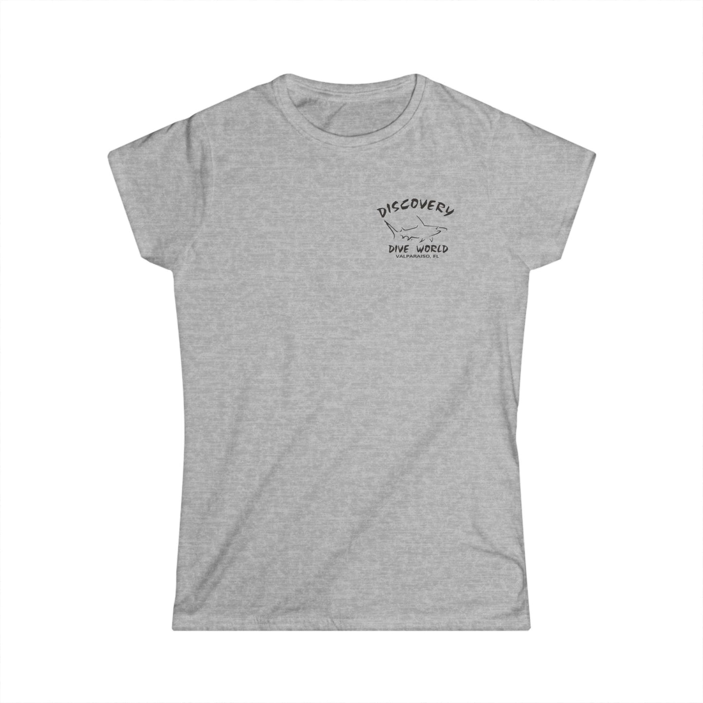 Women's Tee: Save a Reef! Eat a Lionfish - Discovery Dive World