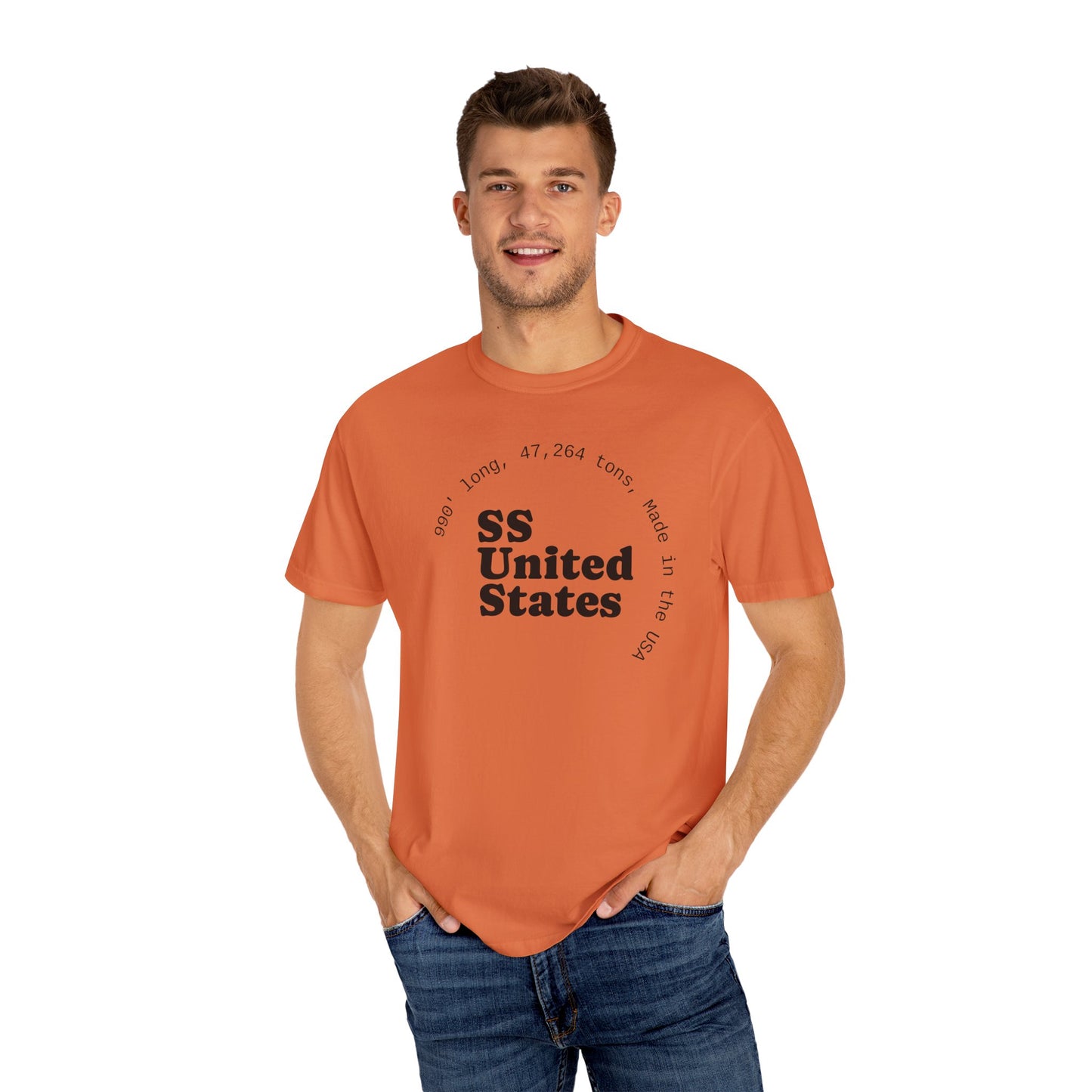 SS United States T-shirt - Official Tour 2025, Biggest Artificial Reef, Blue Riband Winner