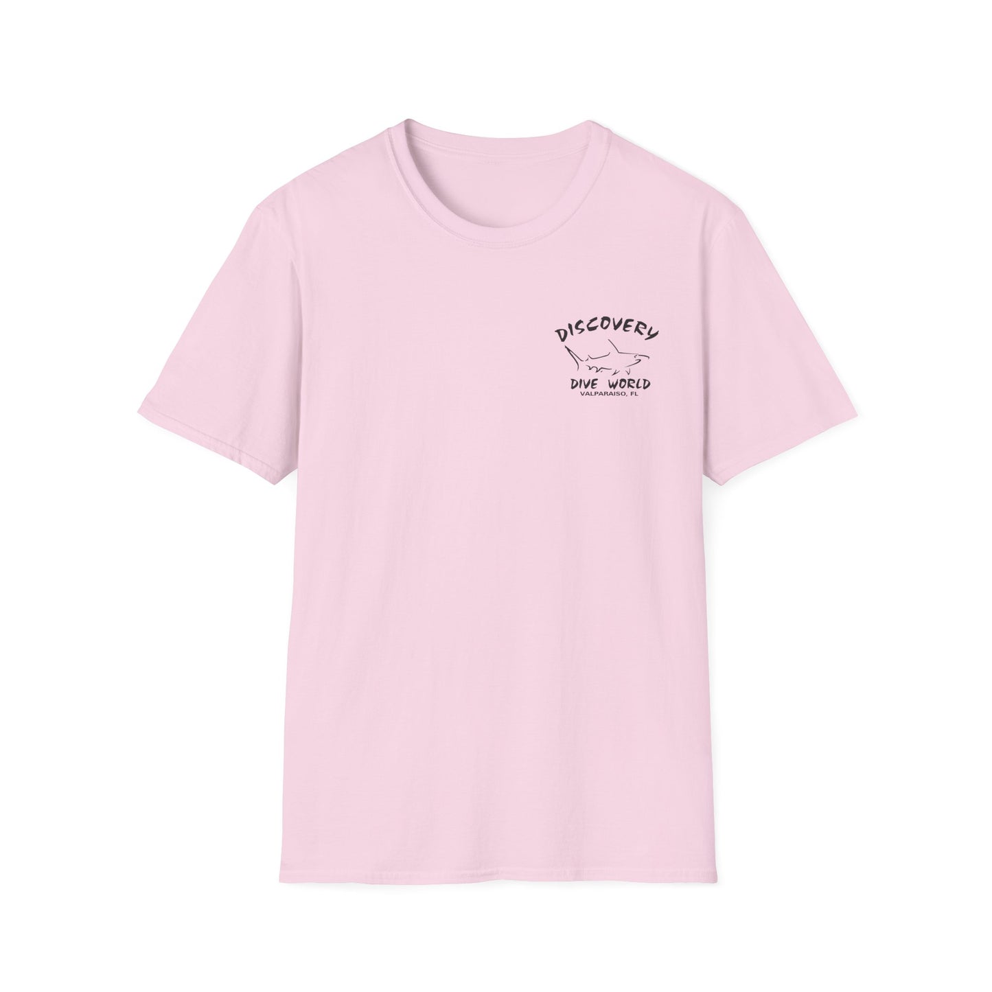 SS United States -T-Shirt, Dive the Legend, Discovery Dive World