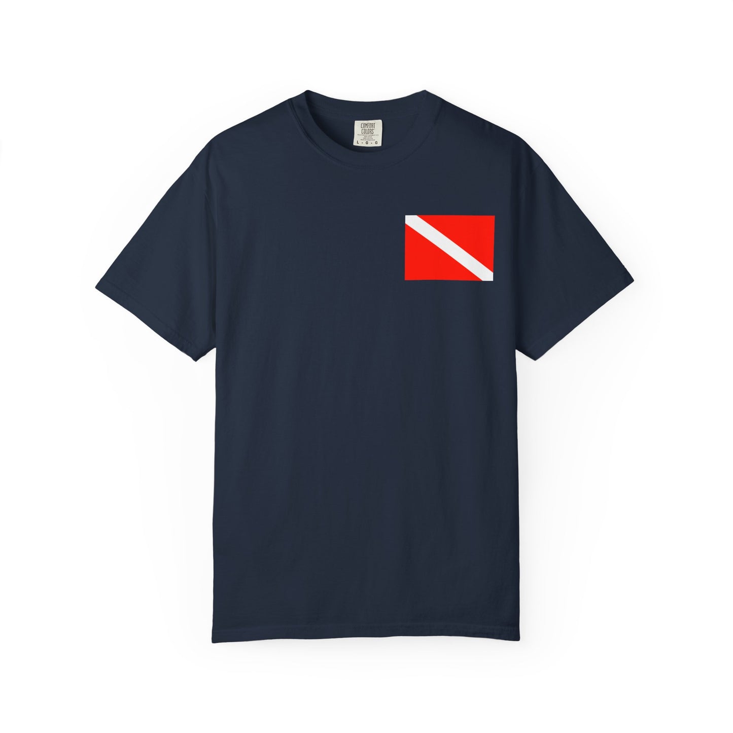 SS UNITED STATES T-shirt, Scuba Dive I Dove her! - Discovery Dive World