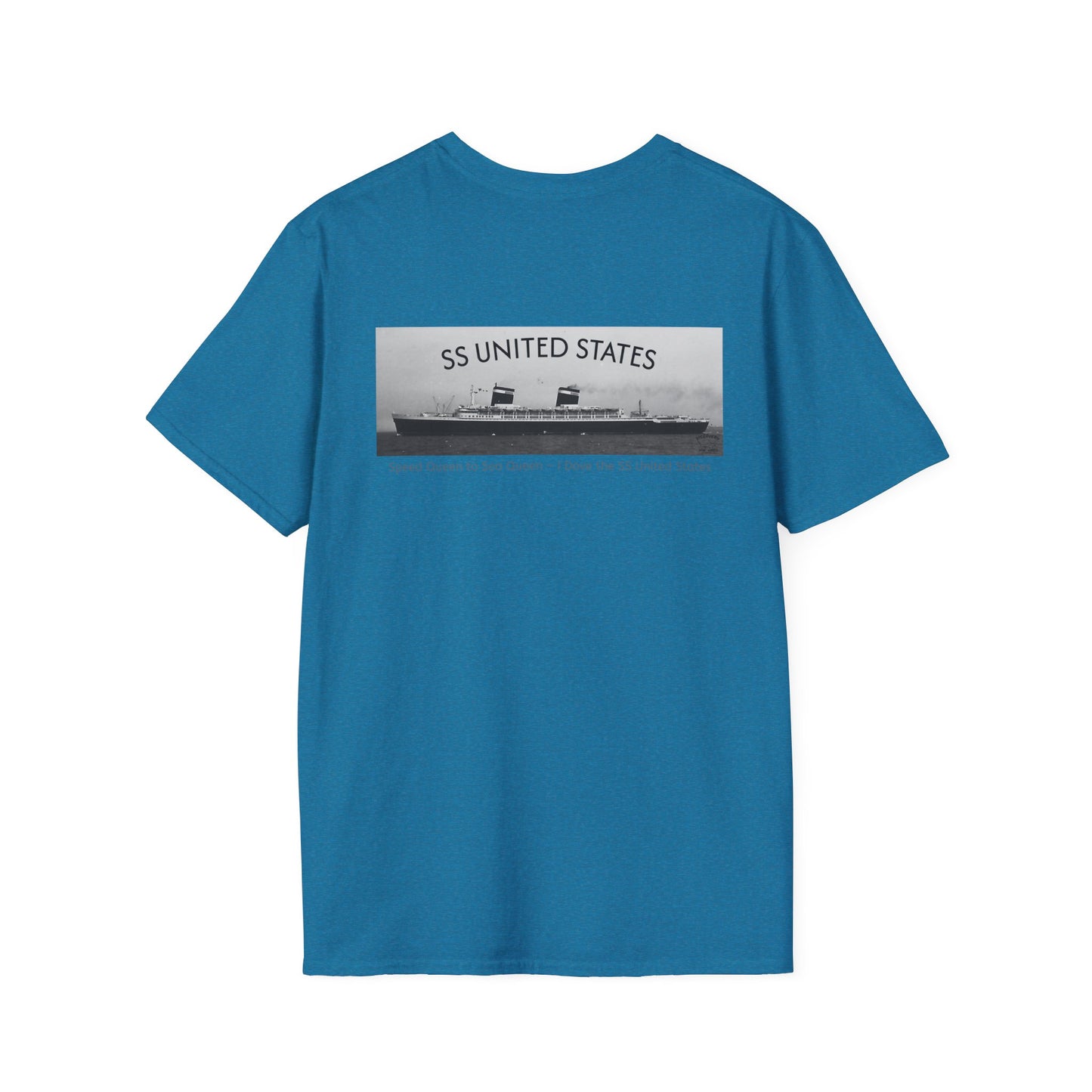 SS United States -T-Shirt, Dive the Legend, Discovery Dive World